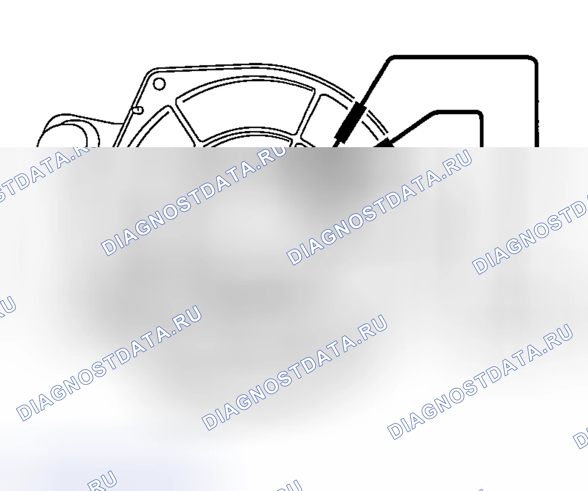 Рис. 67: ПРОВЕРКА ручной системы кондиционирования. Hyundai Creta II