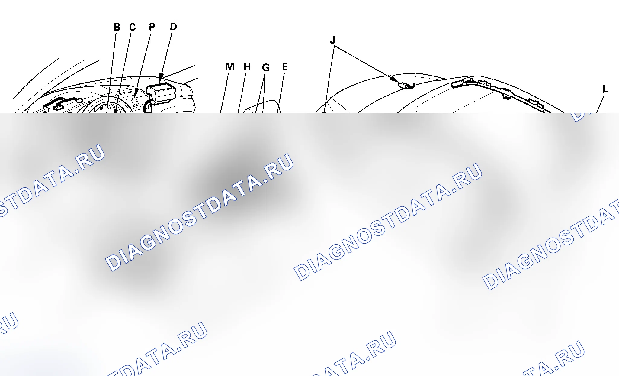 Рис. 45: Подушки безопасности. Acura TL III