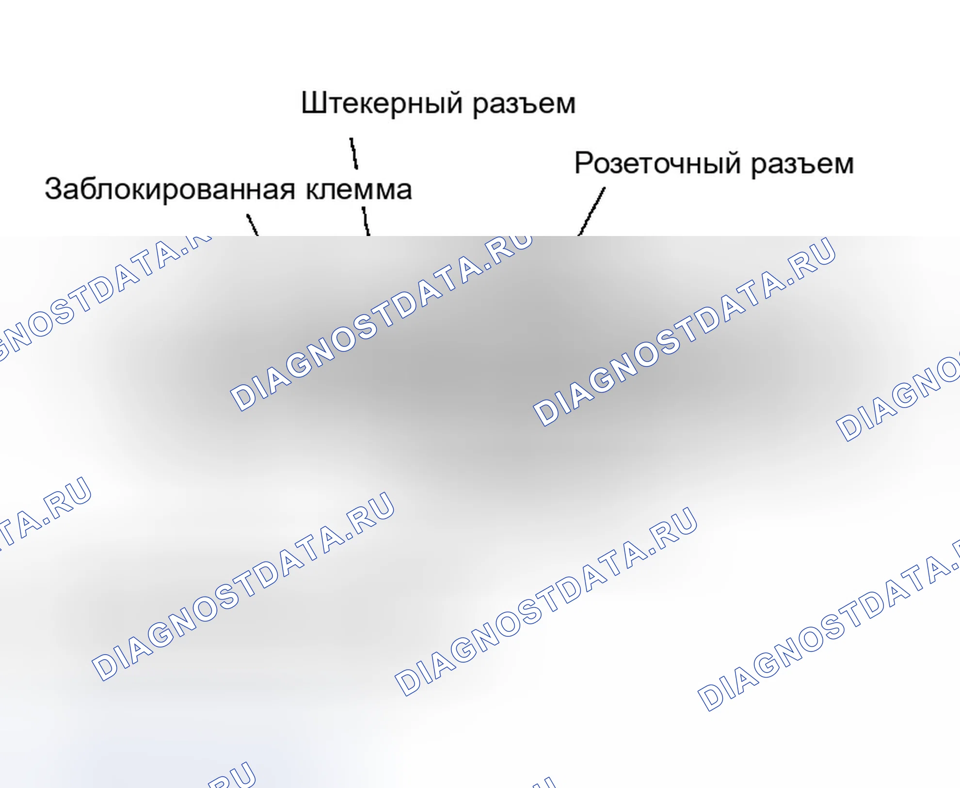 Рис. 8: Проверка клеммного замка. Infiniti M35 III