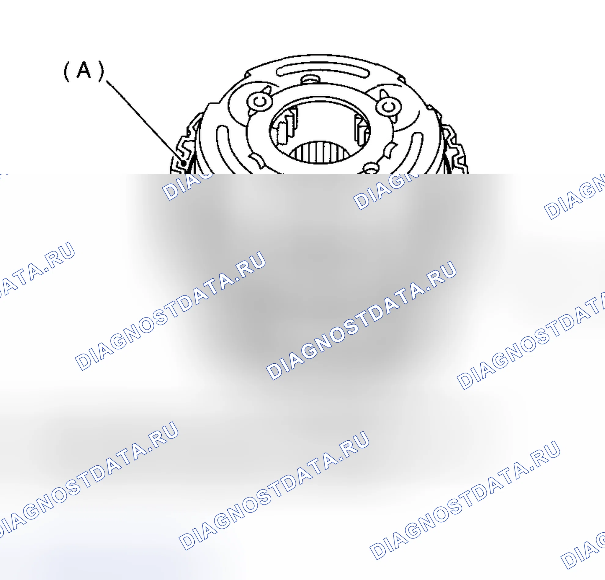 Рис. 398. Subaru Impreza WRX GD/GG рестайлинг