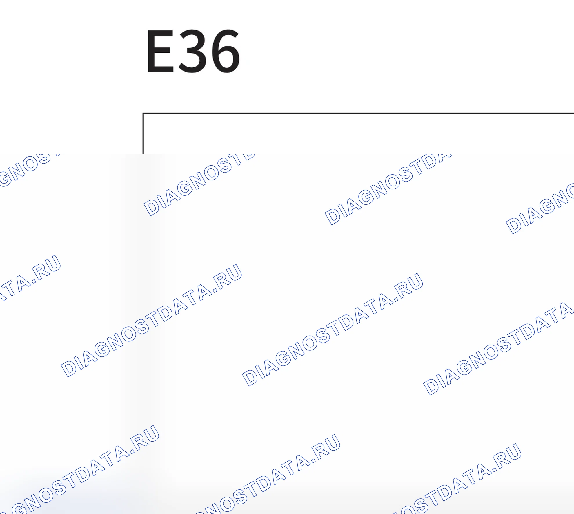Распиновка разъёма E36 — внешний вид и назначение контактов. Haval H9 I рестайлинг