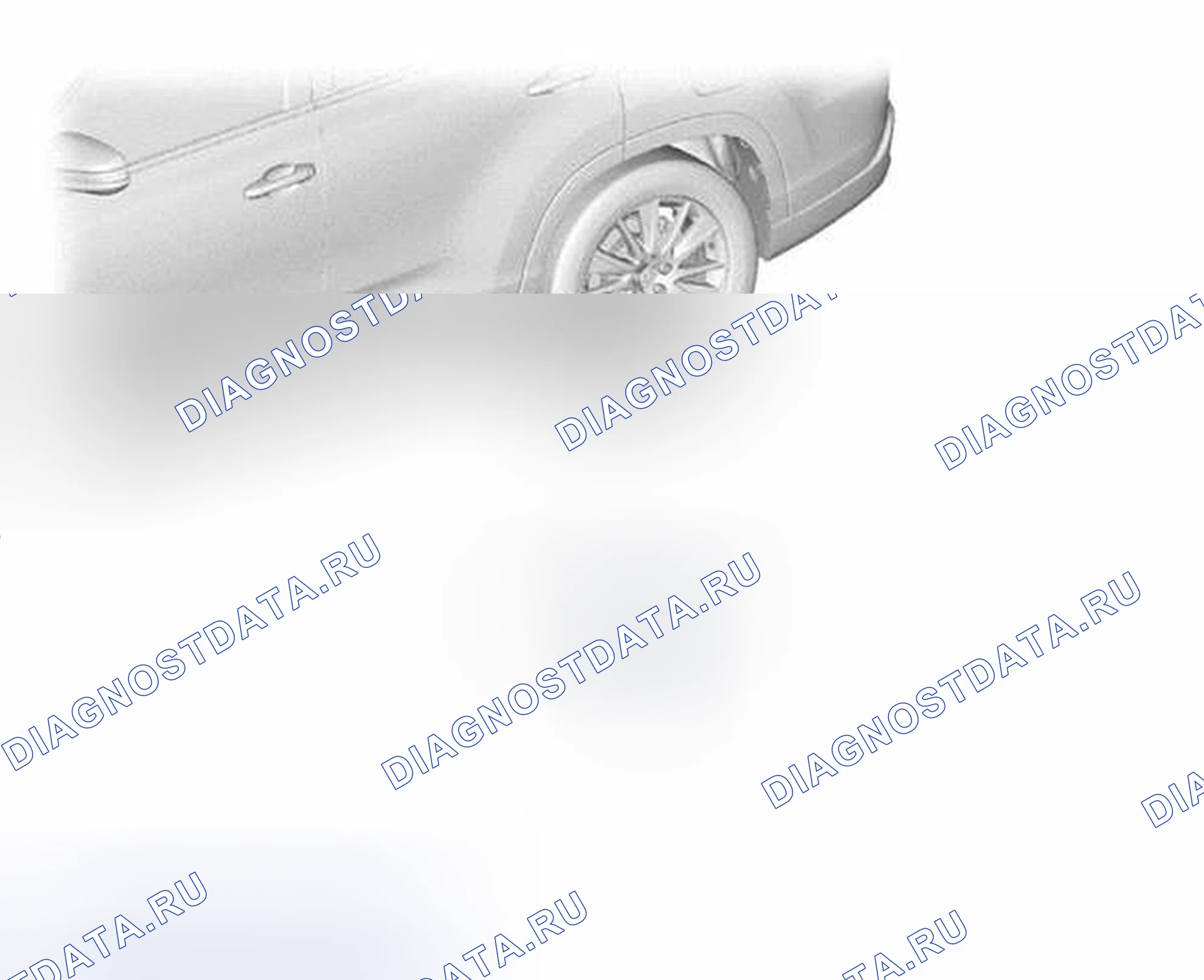 Рис. 122: ИЛЛЮСТРАЦИЯ. Toyota Highlander III