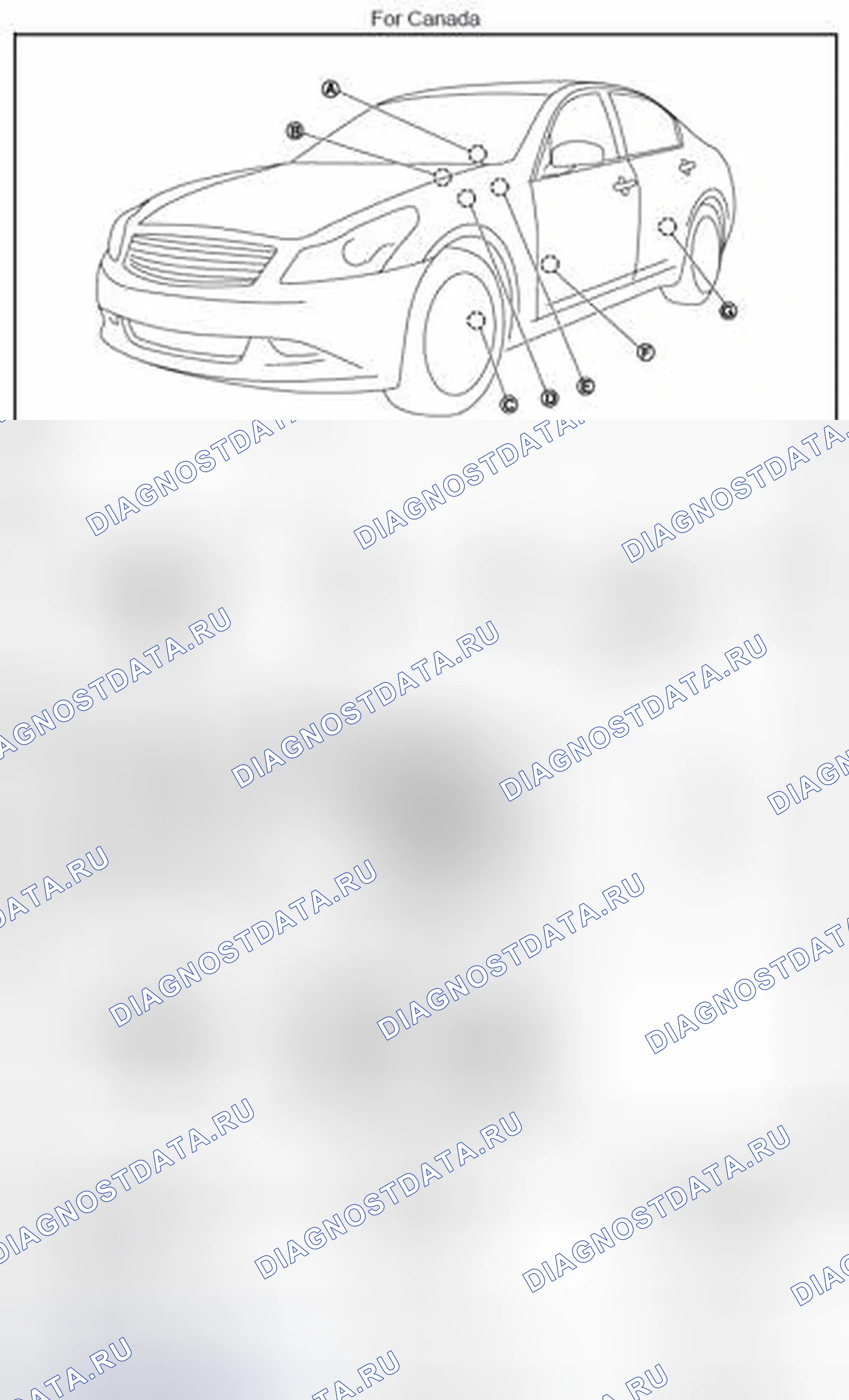 Рис. 33. Infiniti G37 IV рестайлинг