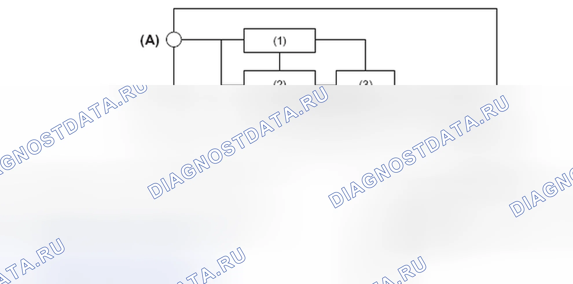 Рис. 17: ДАТЧИК ПЕРЕДНЕГО ПЕРЕВОДНИКА. Subaru Legacy BM/BR рестайлинг