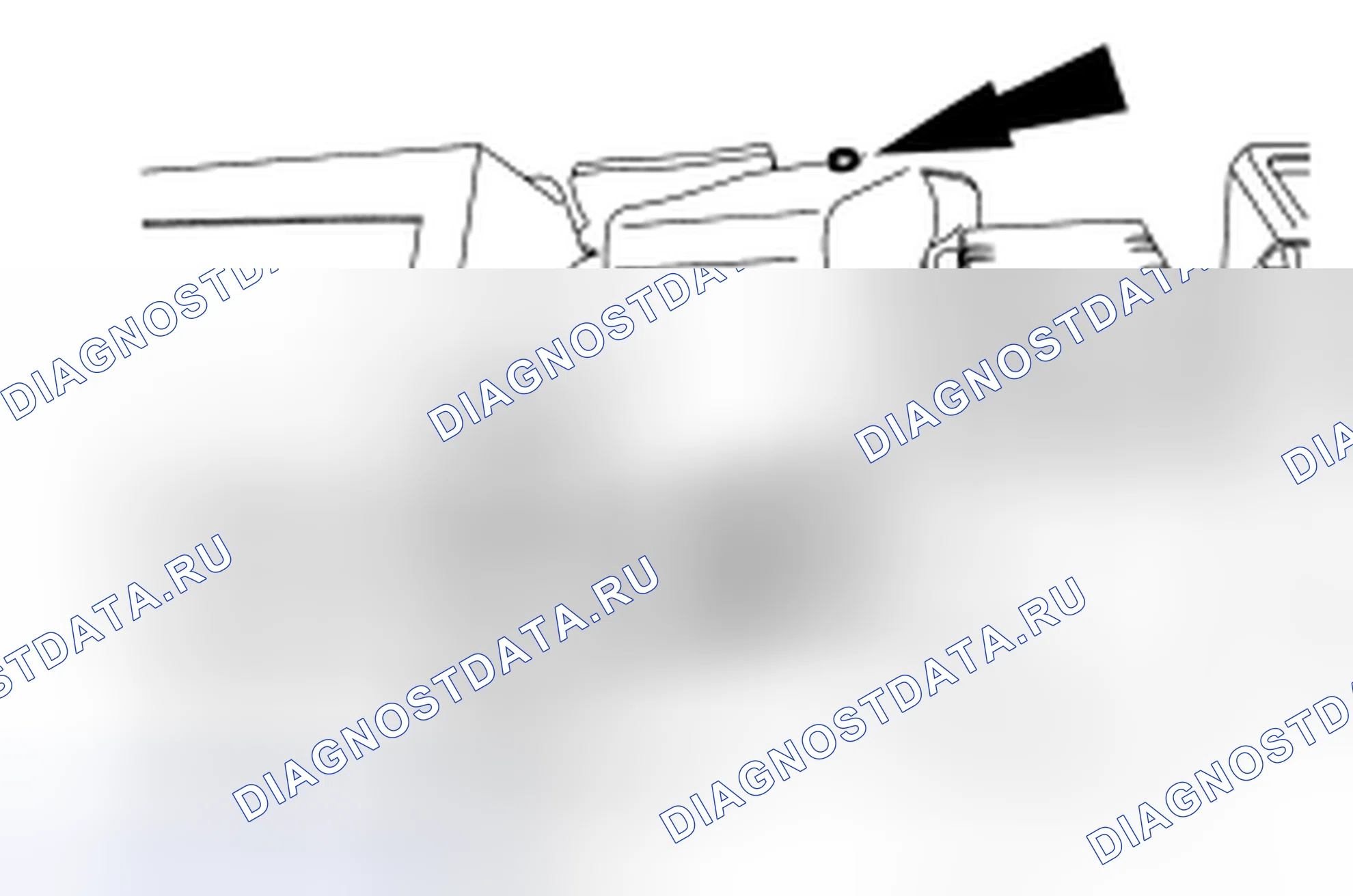 Рис. 18: Демонтаж и монтаж. Mazda 2 I рестайлинг