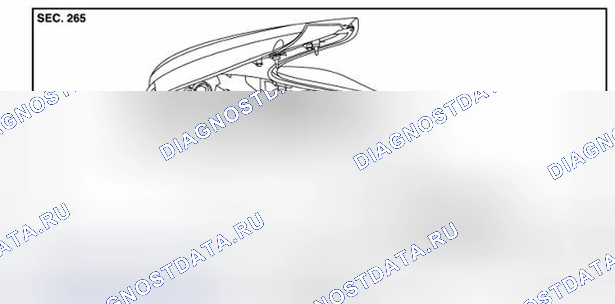 Рис. 14: РАЗБОРКА. BMW 4 серия F32/F33 рестайлинг