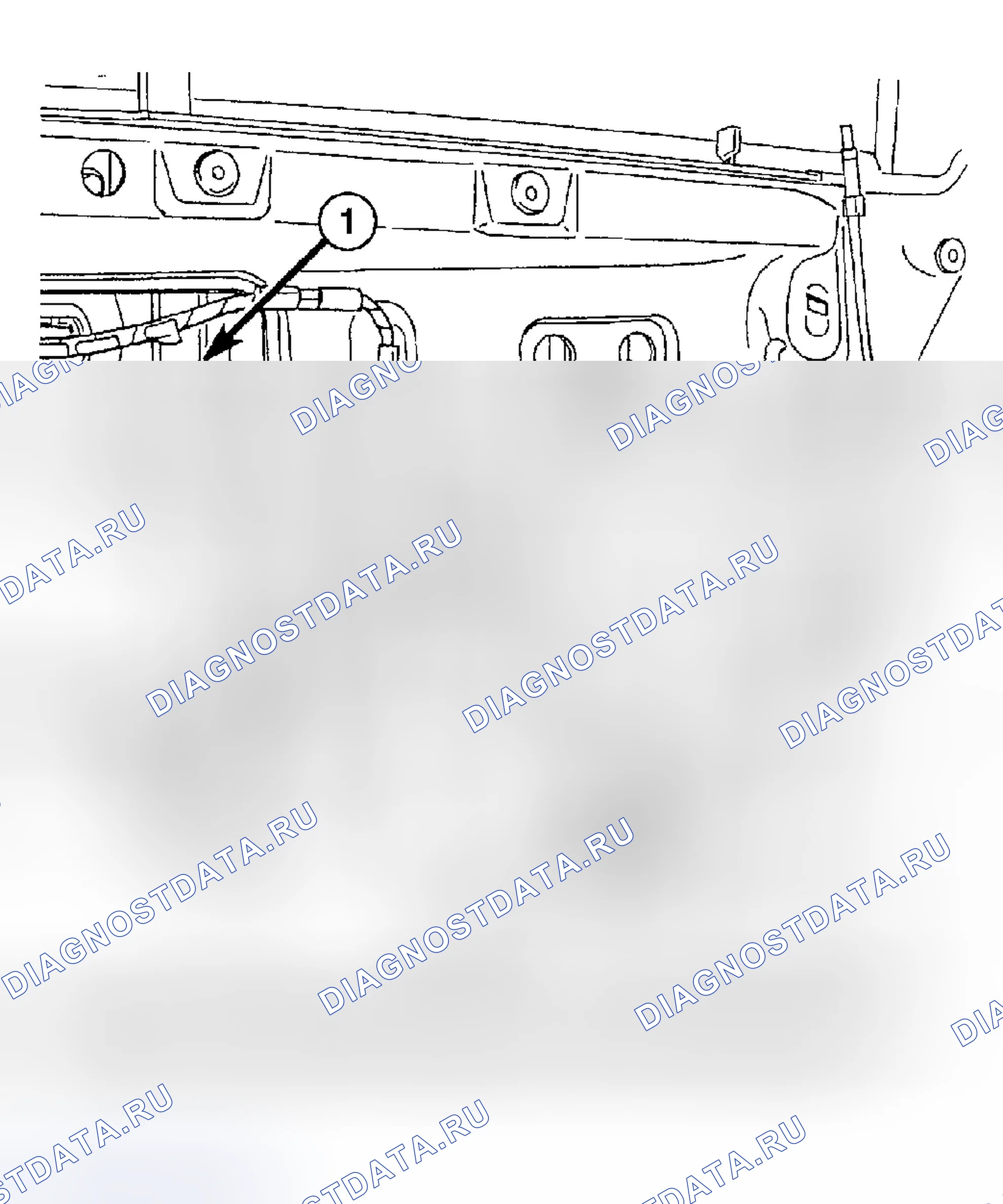 Рис. 133: ДЕМОНТАЖ. Jeep Liberty I