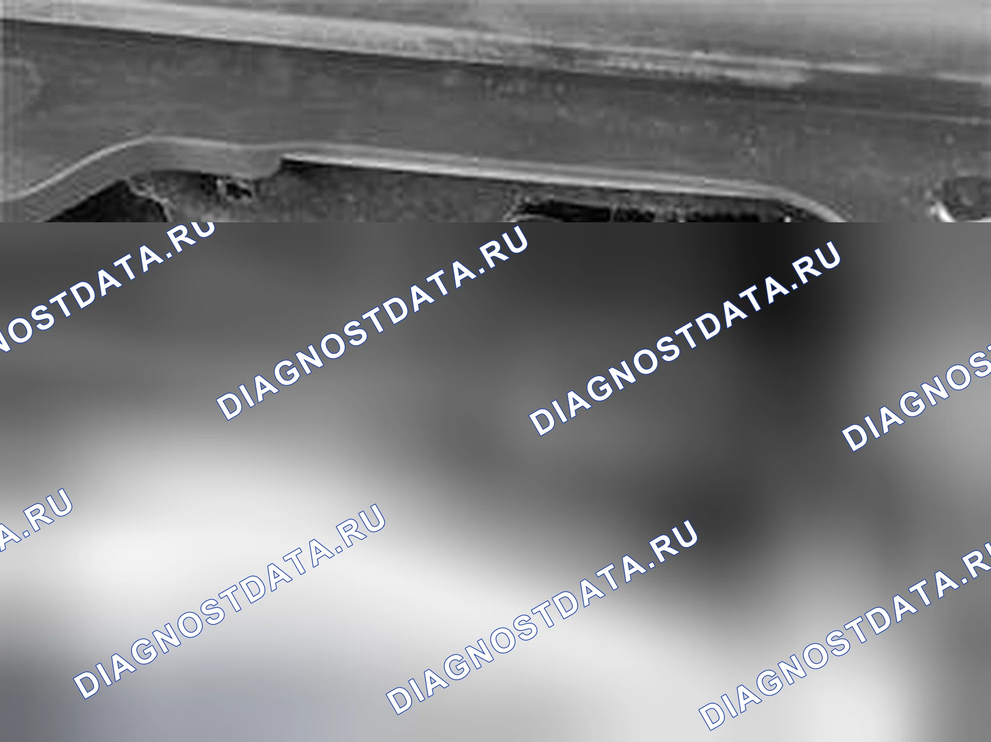 Рис. 474: Установка шланга для трубы нагревателя. Volvo V70 II