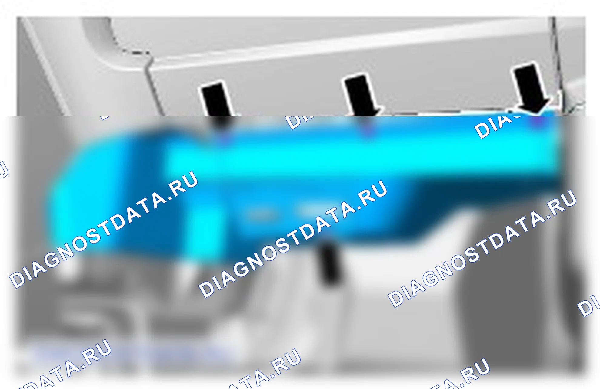 Как снять и установить сердцевину отопителя. Ford Transit Connect I рестайлинг
