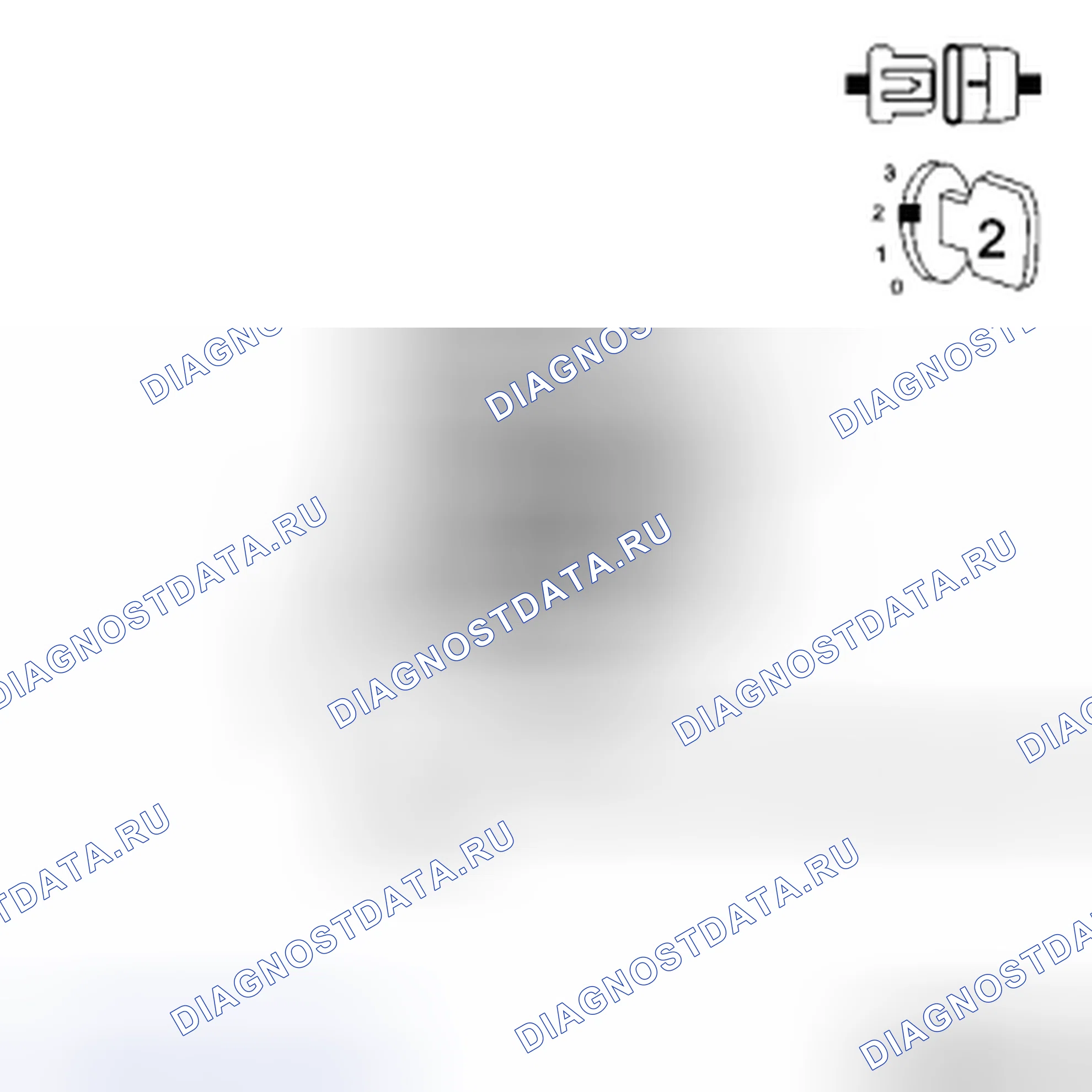Рис. 277: Диагностический тест. Chrysler Town & Country V