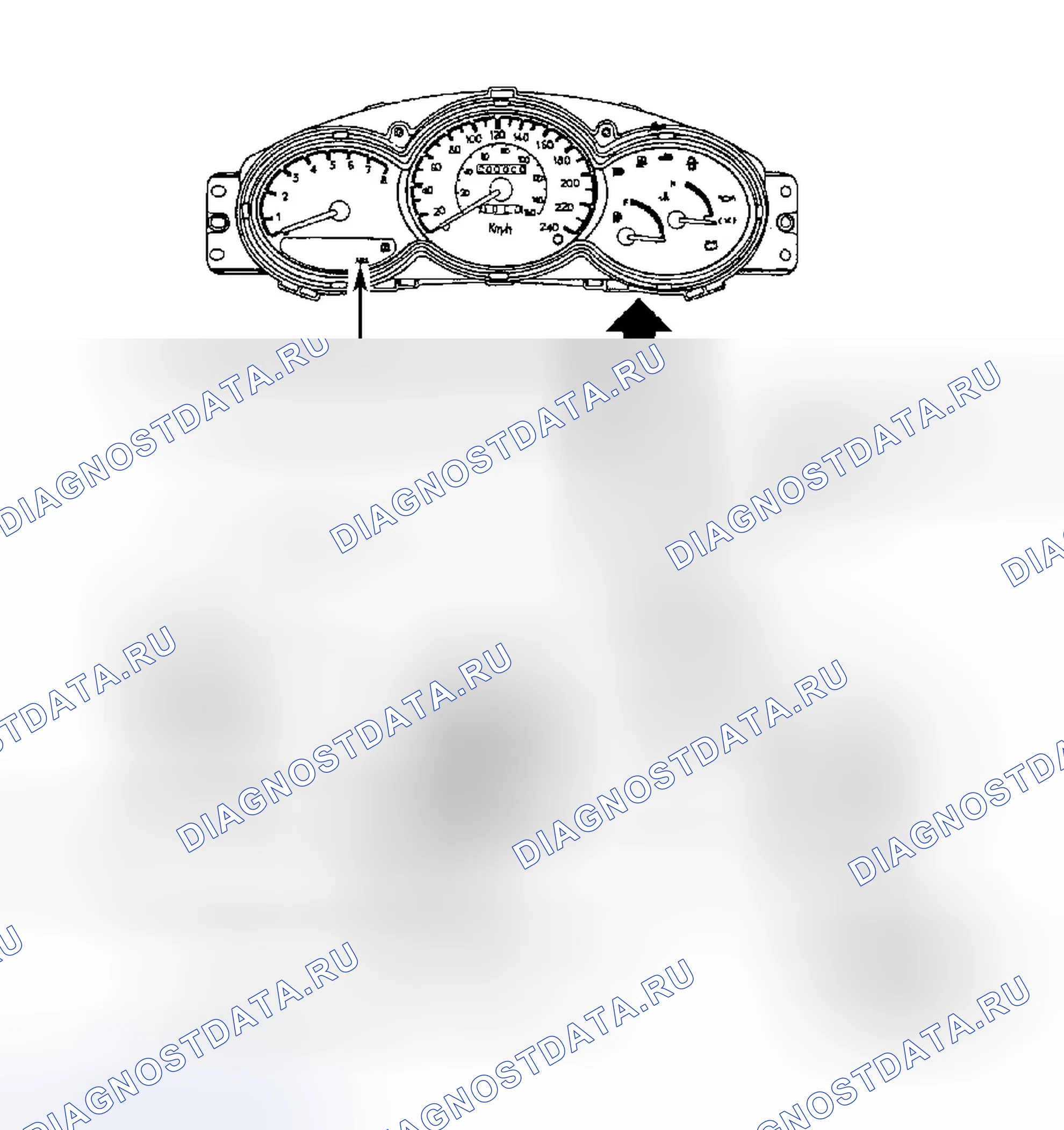 Рис. 1: ОПИСАНИЕ антиблокировочной системы и антипробуксовки (abs/tcs). Hyundai Elantra II рестайлинг