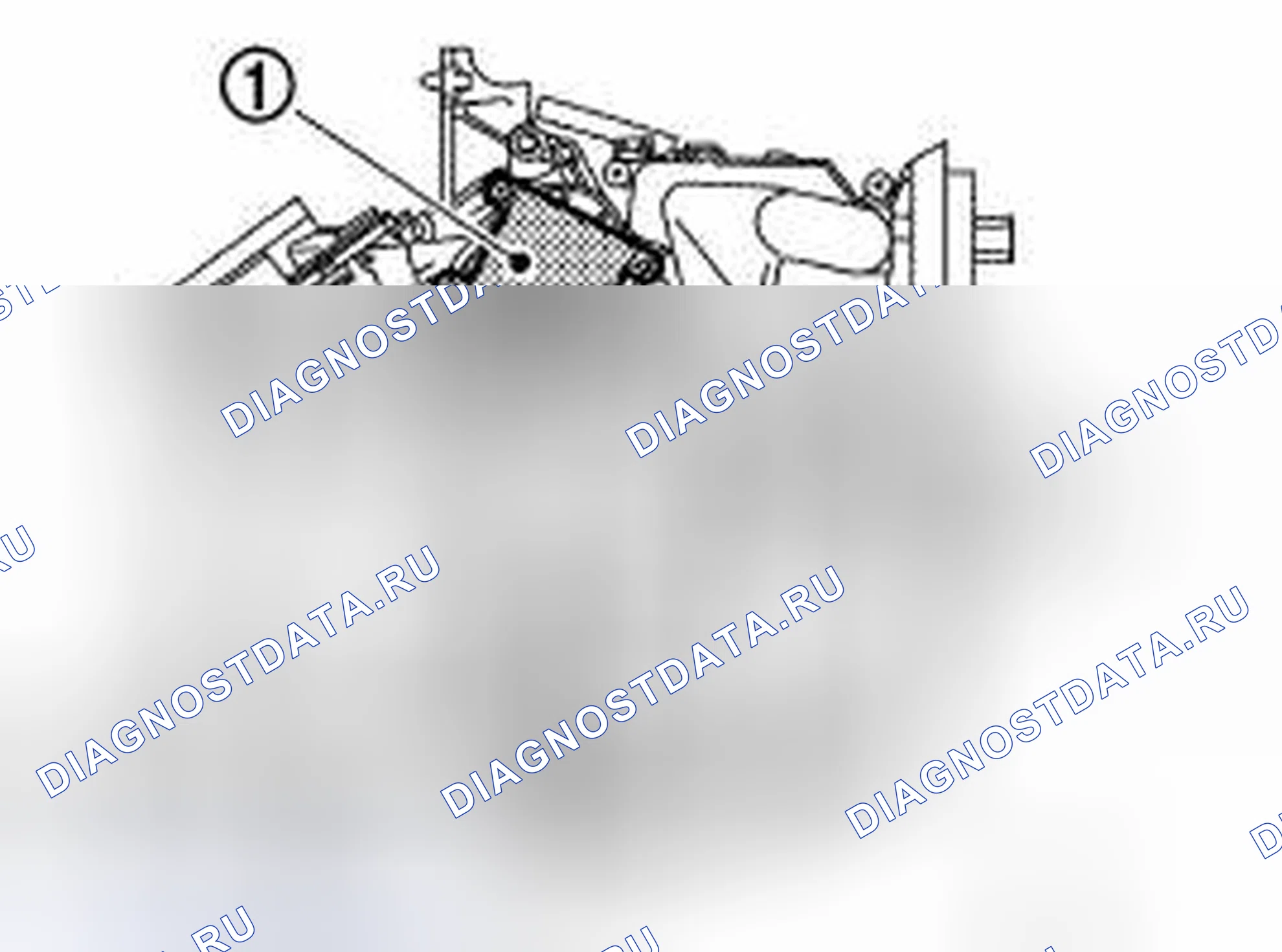 Рис. 91: ДВИГАТЕЛЬ ДВЕРИ РЕЖИМА. Honda MDX I