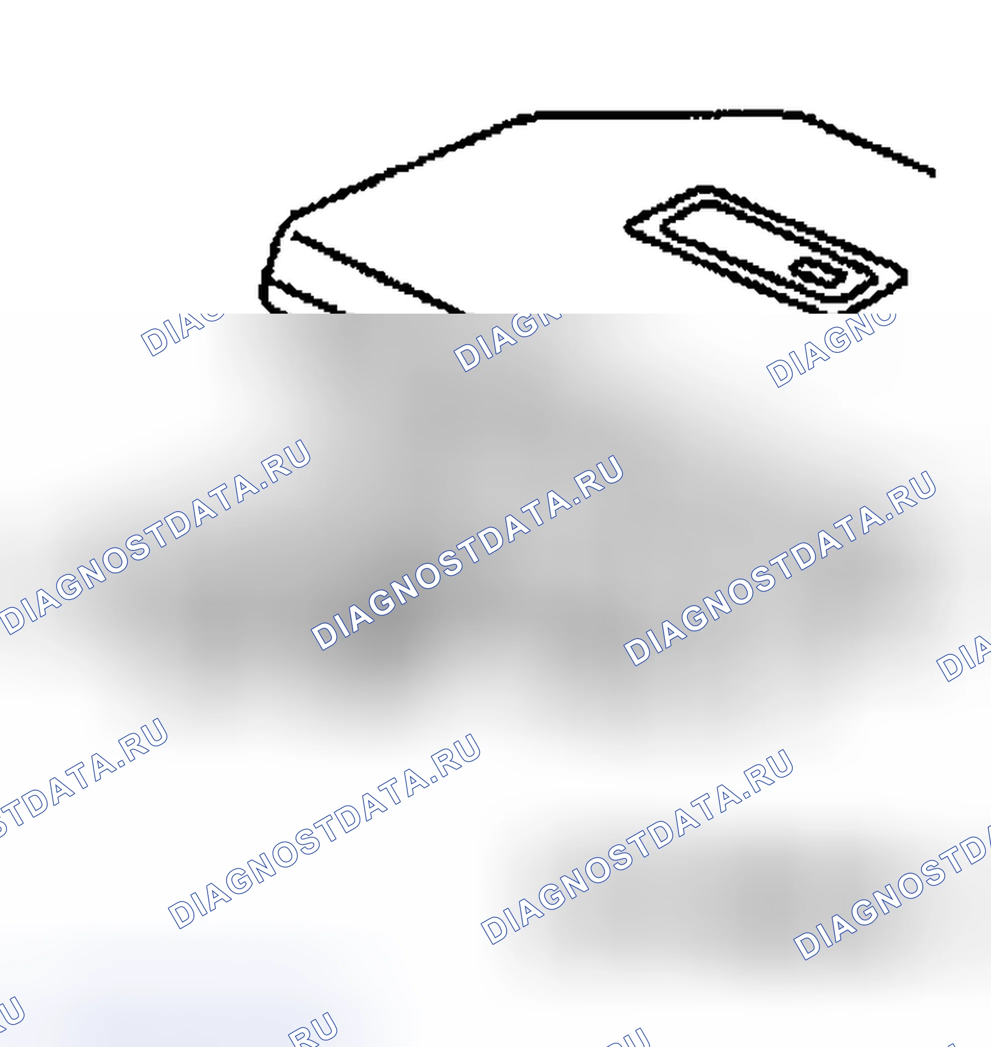 Рис. 14: Специальный инструмент (ы). Hyundai Mistra I рестайлинг