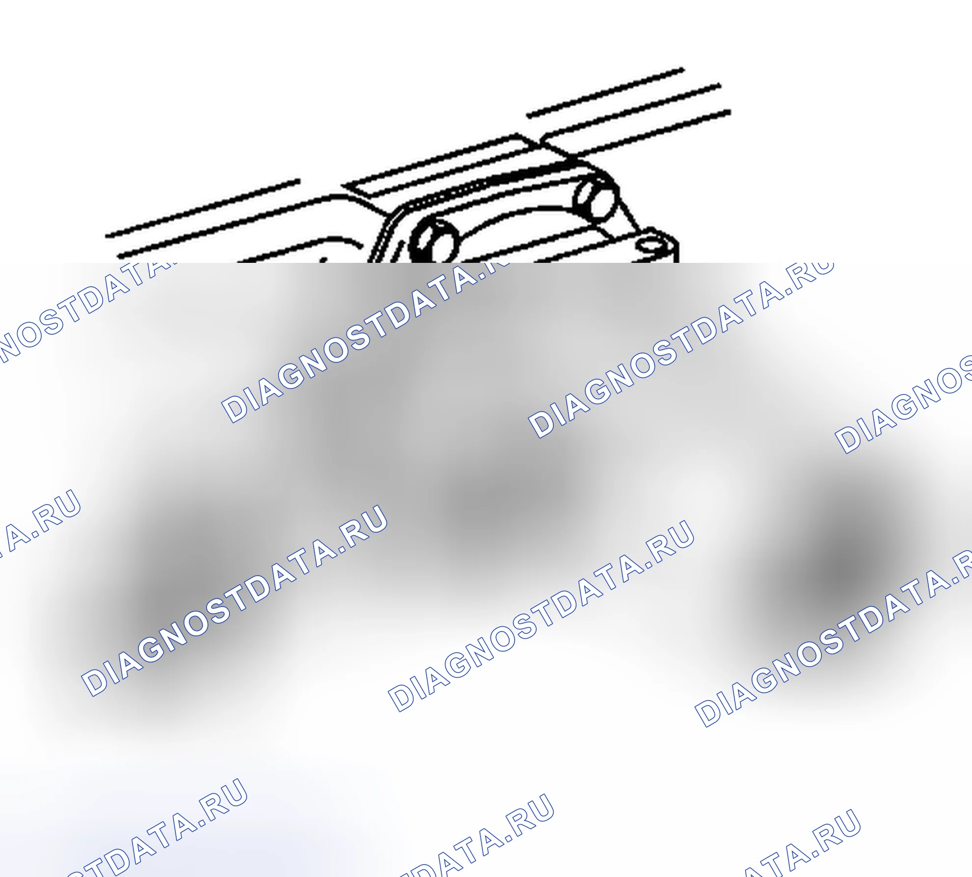 Рис. 342: Необходимые инструменты. Saab 9-7X I