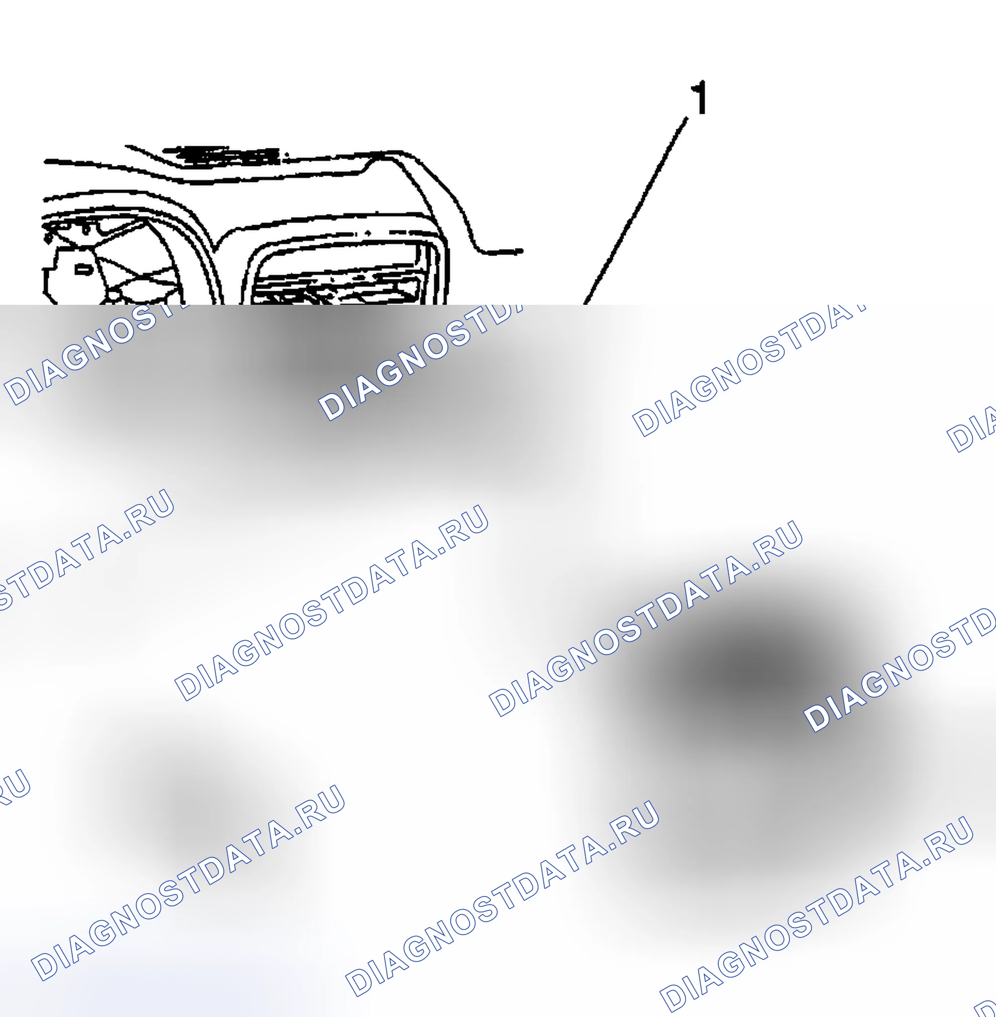 Рис. 210: Порядок демонтажа. Lexus LX J100 рестайлинг