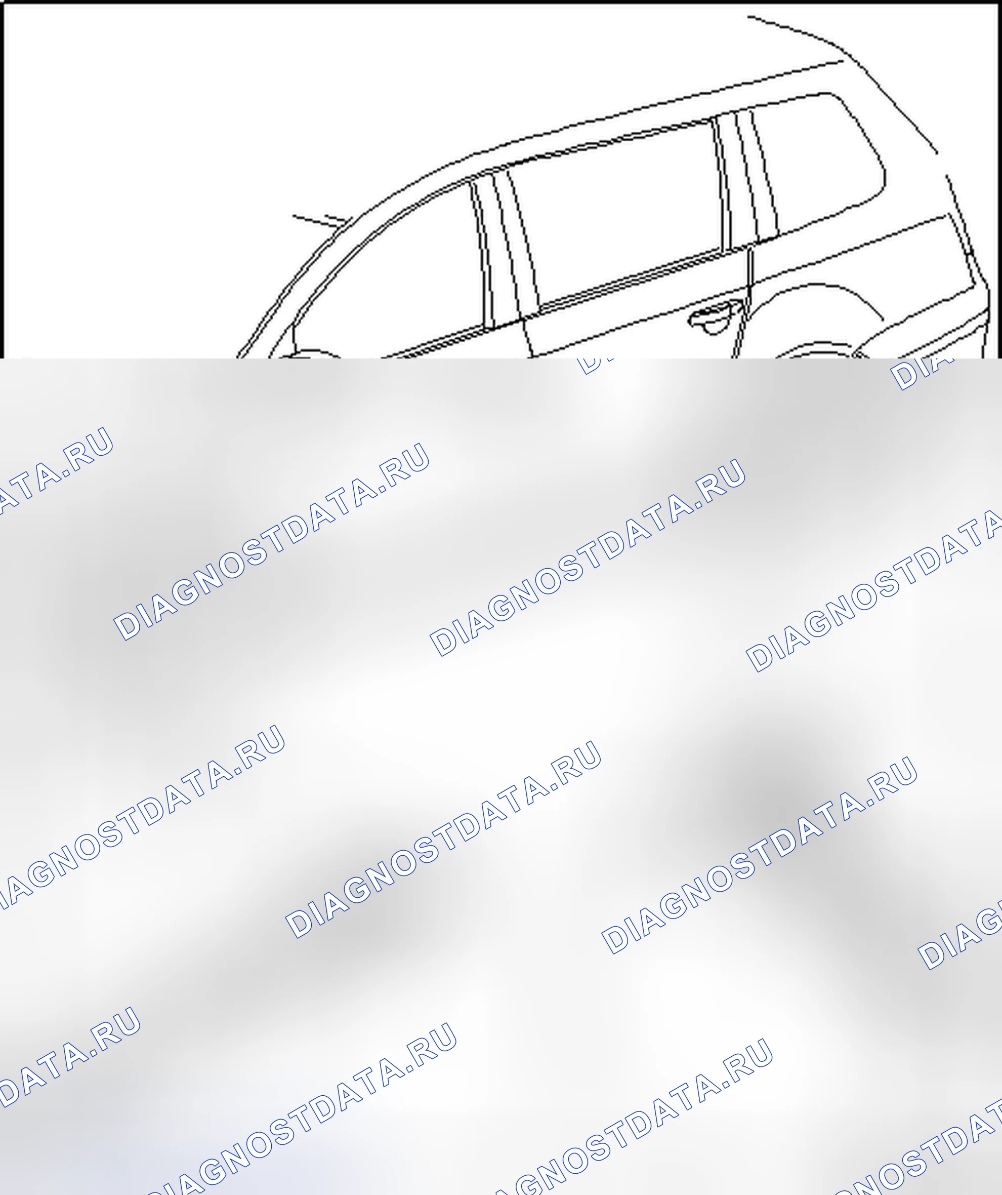 Рис. 15: ОБЗОР УЗЛА ПОДСТРОЙКИ КРЫШКИ КОЛЕСА, НАЧИНАЯ С 02.08. Volkswagen Passat B6