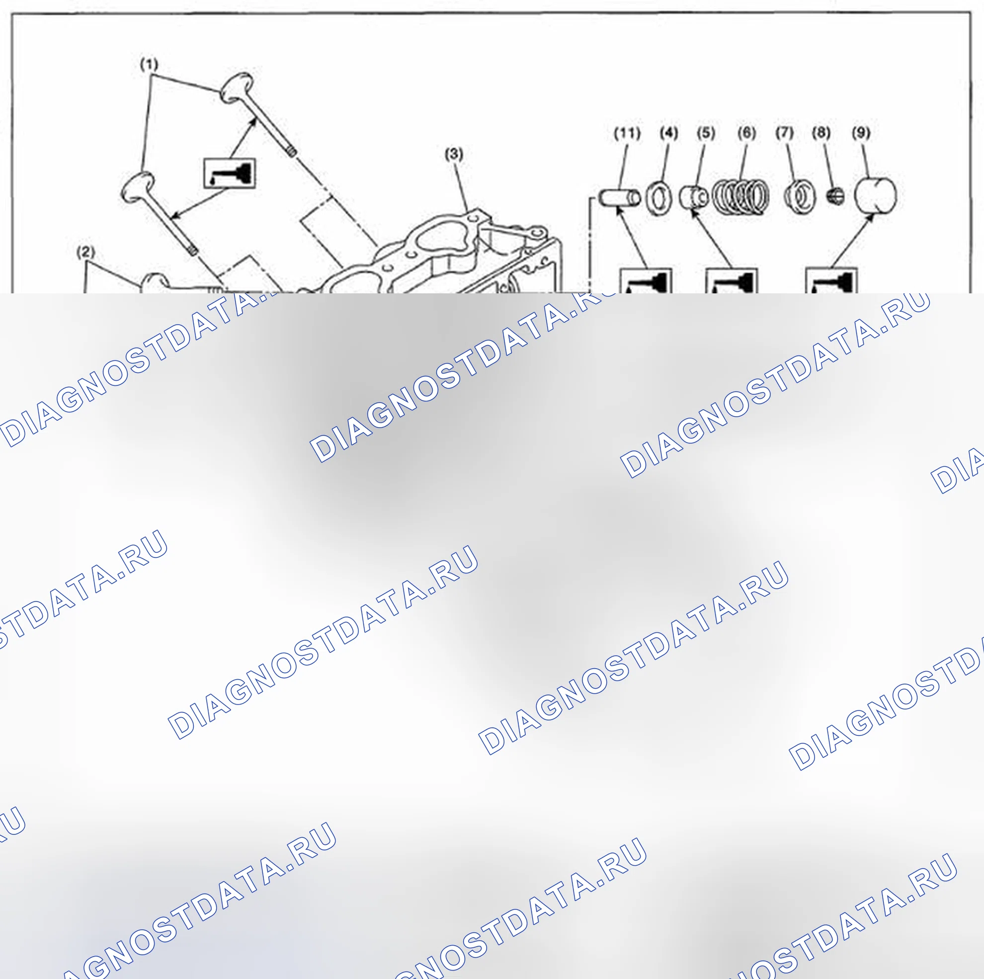 Рис. 316: СБОРКА. Subaru Legacy BM/BR