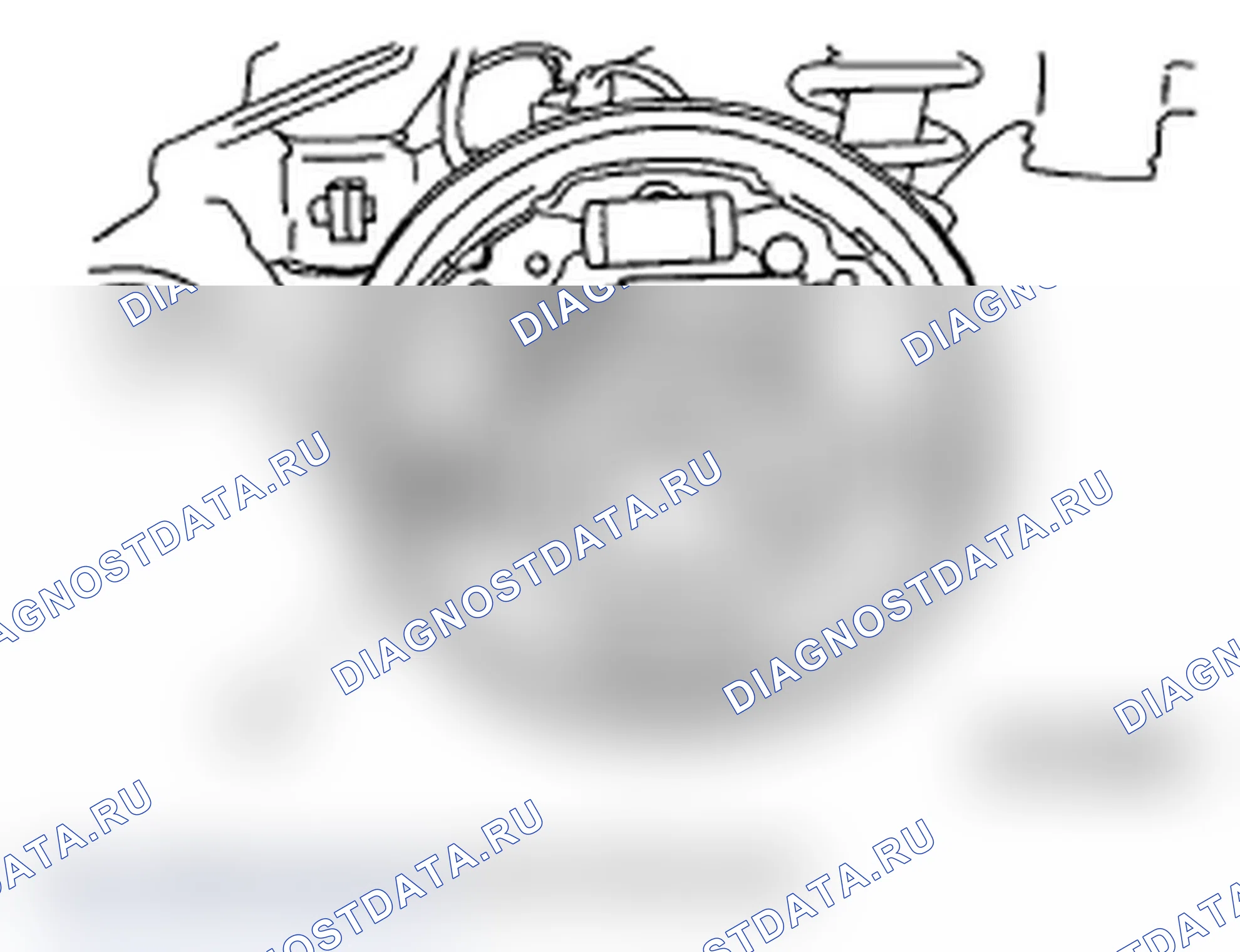 Рис. 62: ДЕМОНТАЖ. Subaru Impreza WRX GH