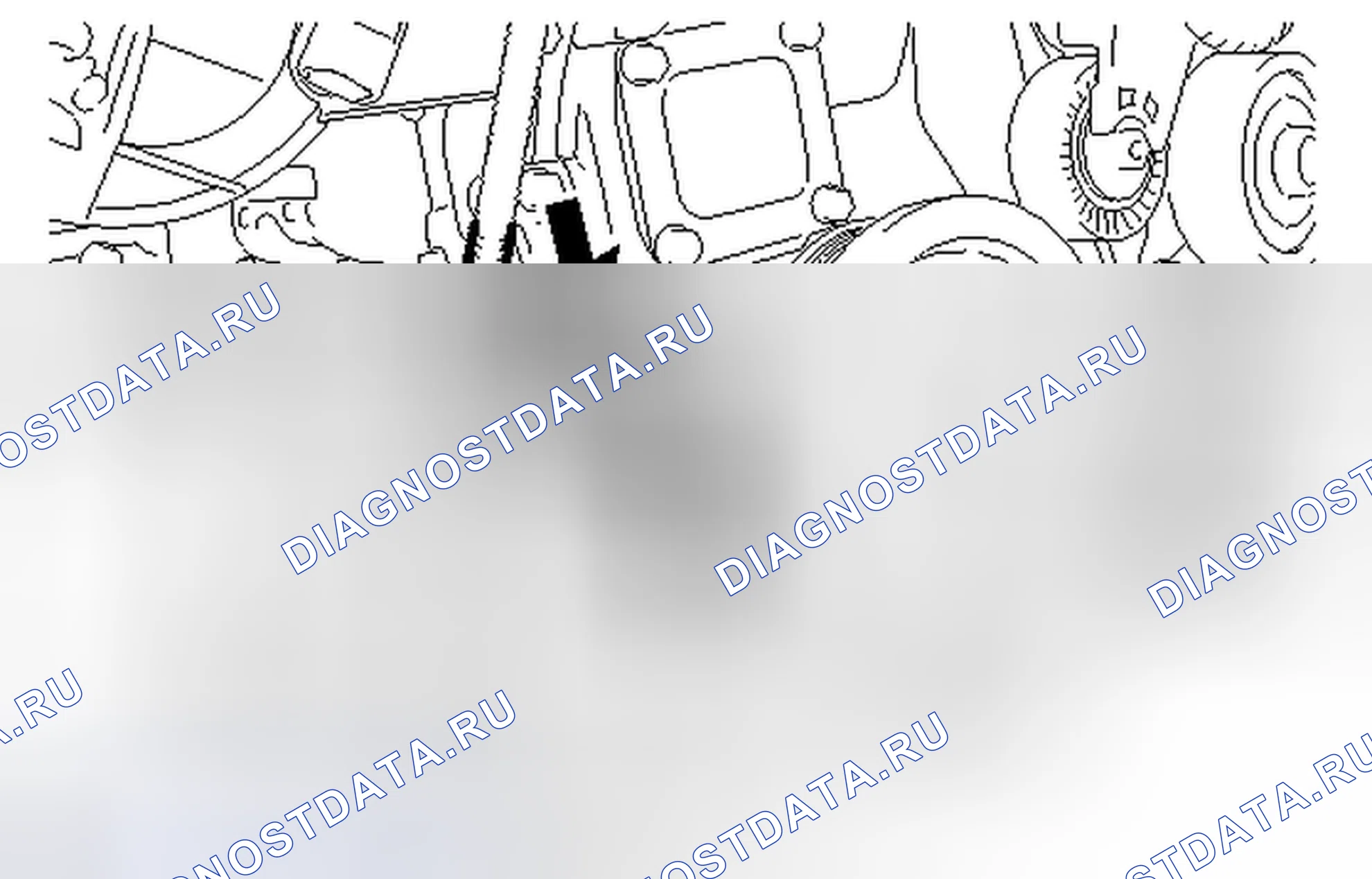 Рис. 219: ДЕМОНТАЖ. Toyota Highlander II рестайлинг