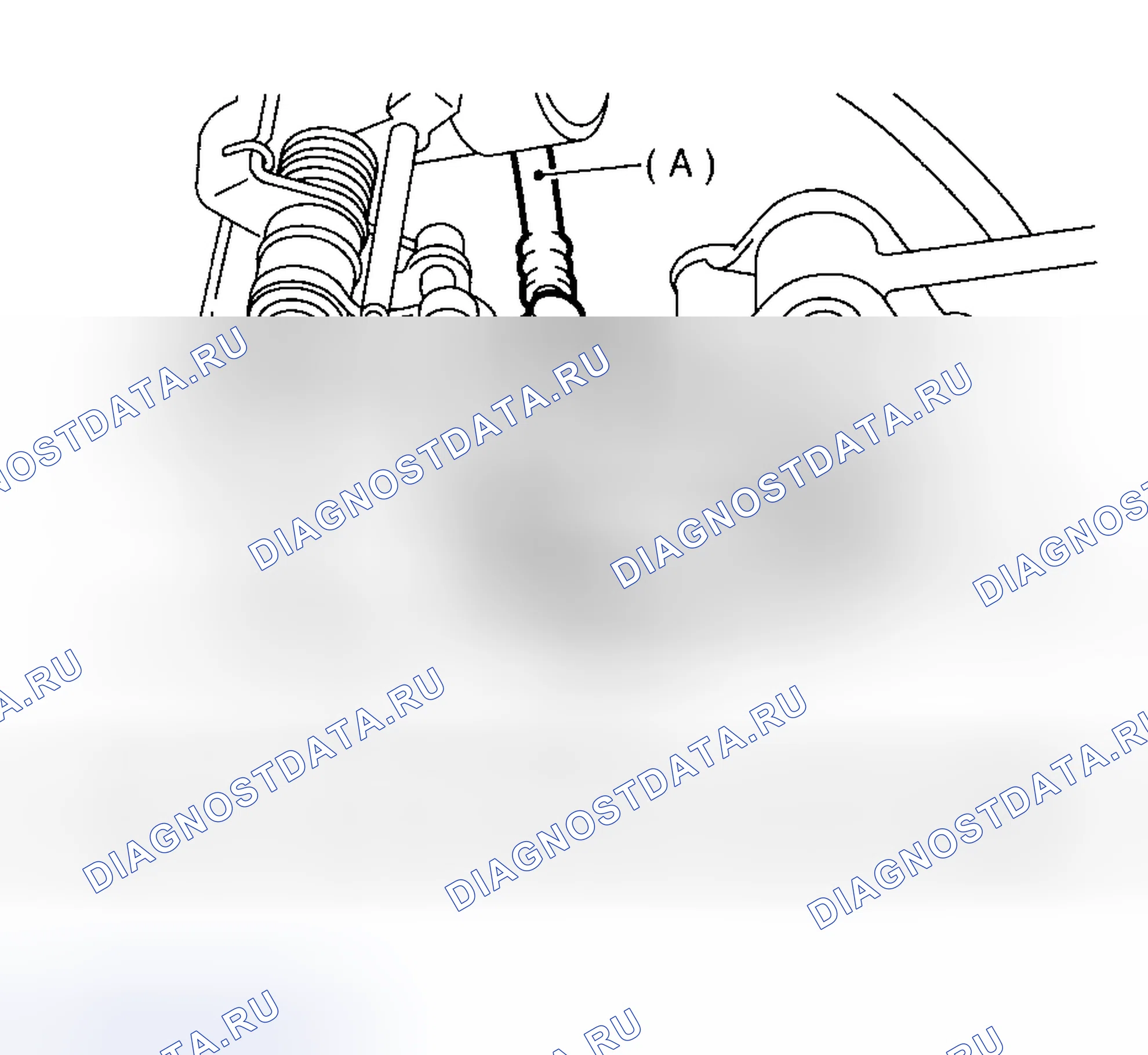 Рис. 80: ДЕМОНТАЖ. Subaru Impreza WRX GD/GG рестайлинг