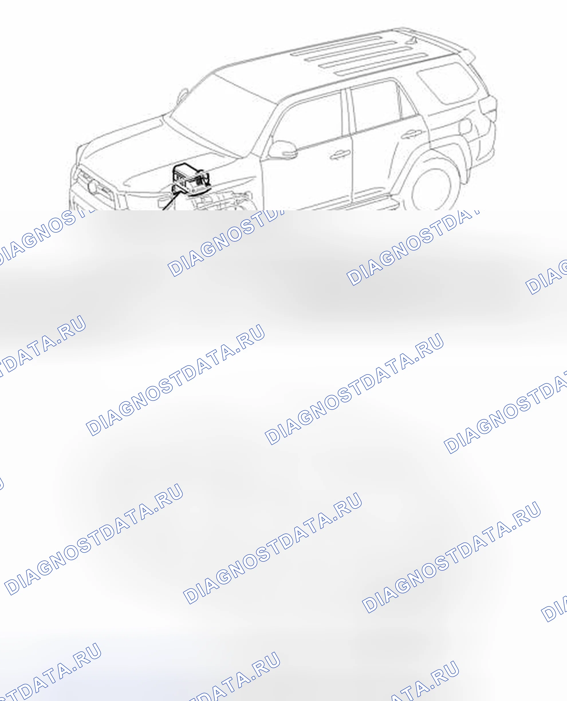 Рис. 49: ИЛЛЮСТРАЦИЯ. Toyota 4Runner V