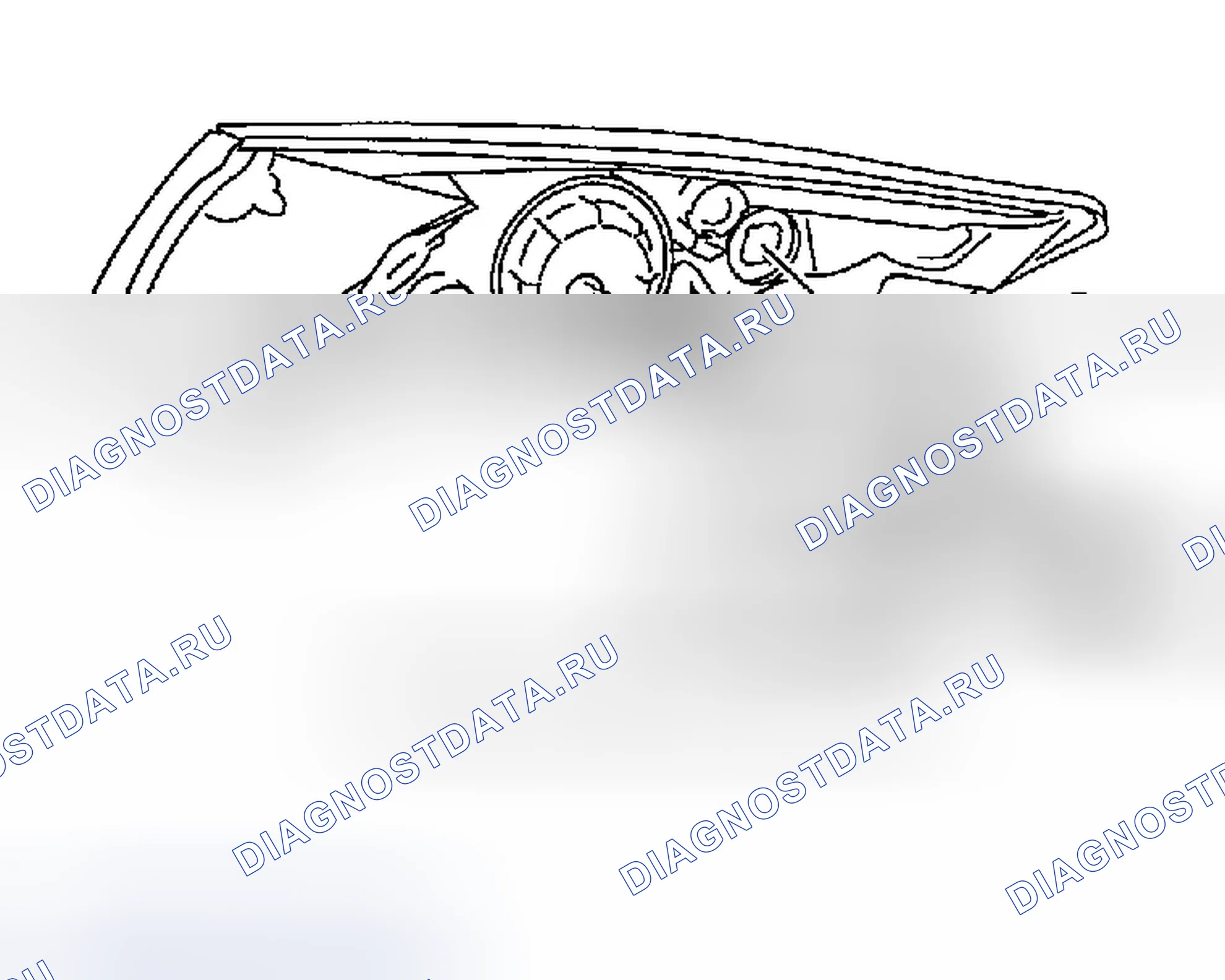 Рис. 78: Сторона заднего крыла (задняя боковая лампа). Infiniti FX35 I