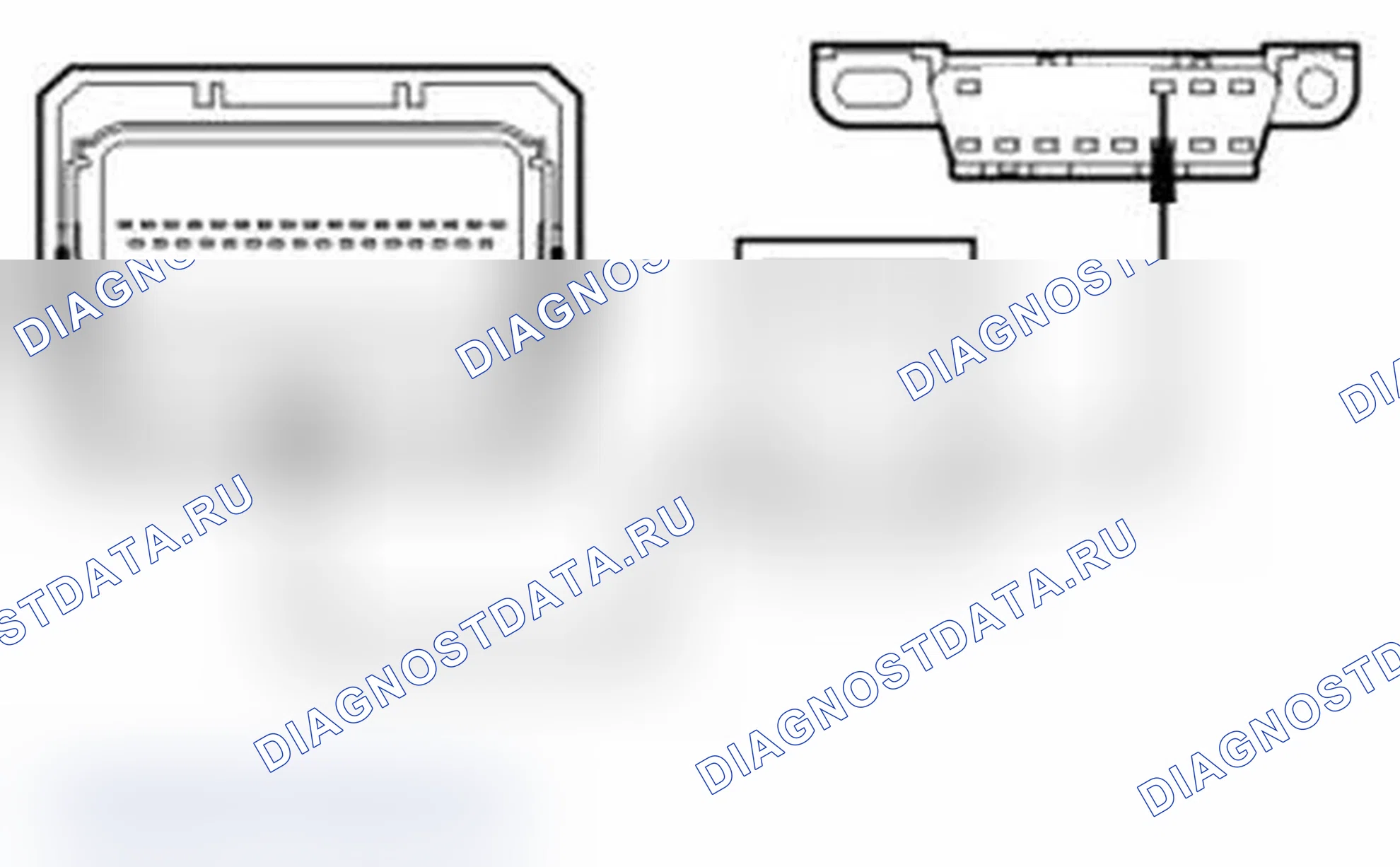 Рис. 3. Ford Transit Connect I рестайлинг