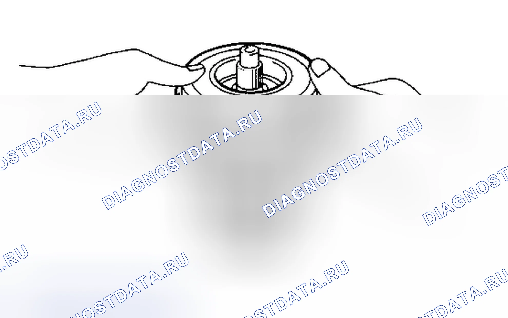 Рис. 555. Toyota Tacoma II рестайлинг