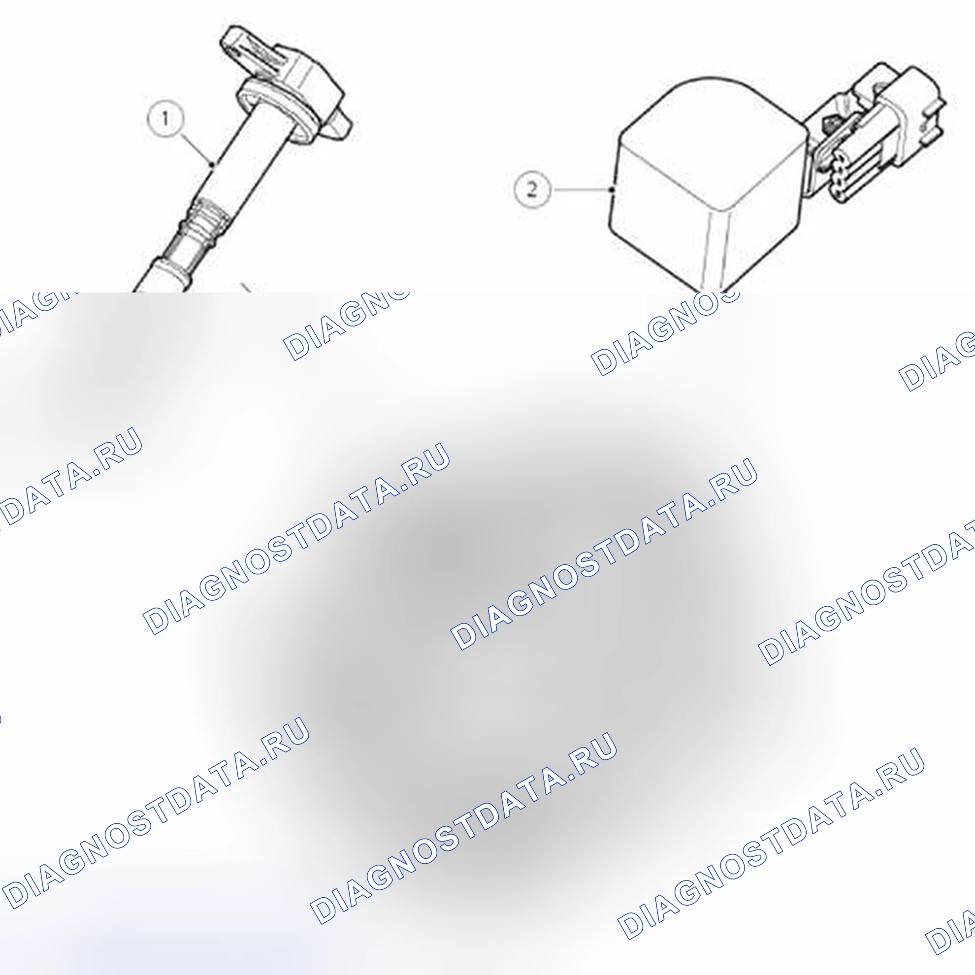 Рис. 1: РАСПОЛОЖЕНИЕ КОМПОНЕНТОВ. Land Rover Range Rover Sport L320