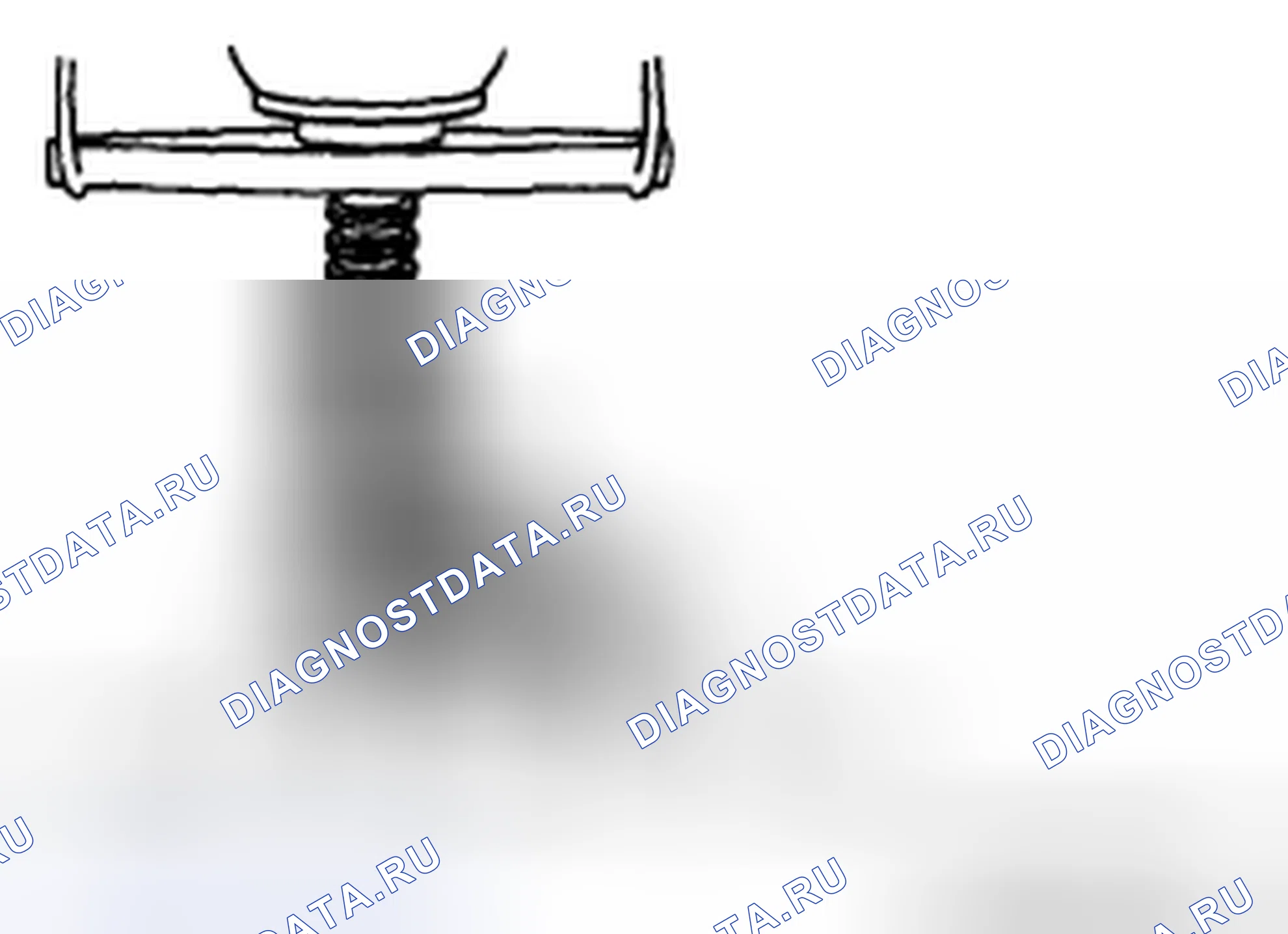 Рис. 15: Примечание по установке болта ступицы колеса. Mazda CX-7 I