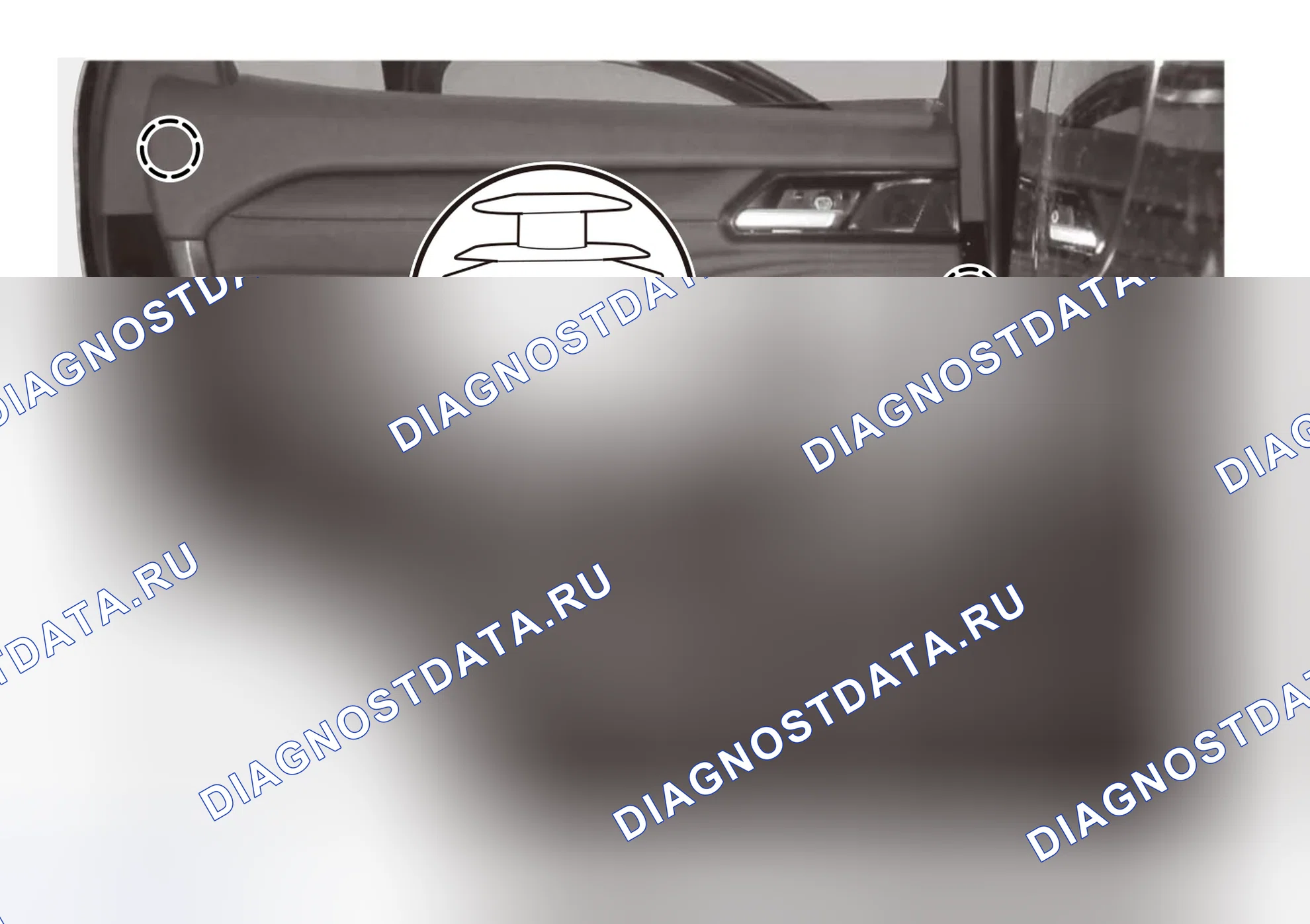 Как снять и установить облицовку задней двери — Wey Vv6. Wey VV6 I