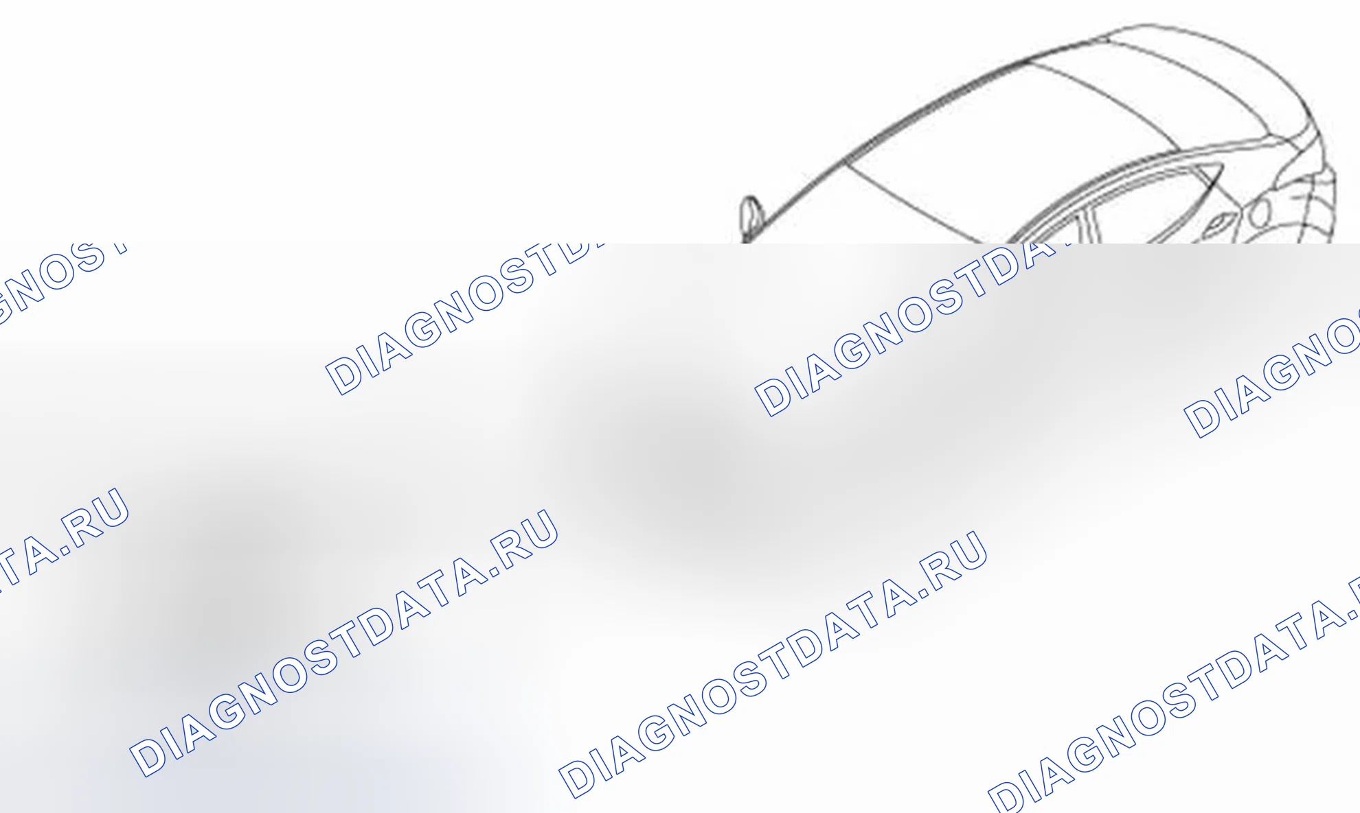 Рис. 21: Датчик фронтального удара (FIS). Hyundai Elantra V