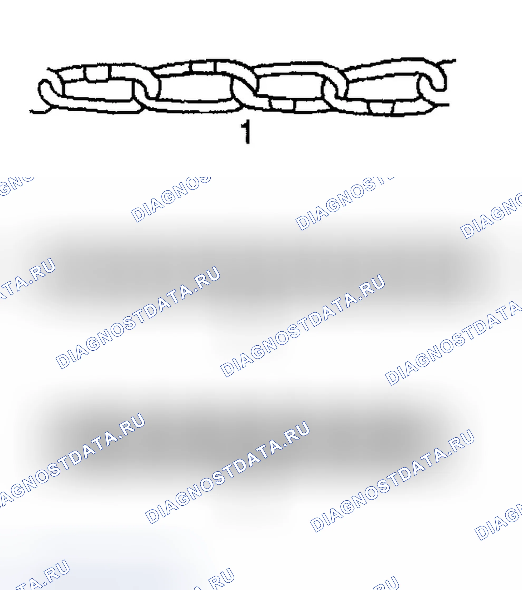 Рис. 4: Описание использования цепи шин. Chevrolet Impala VIII
