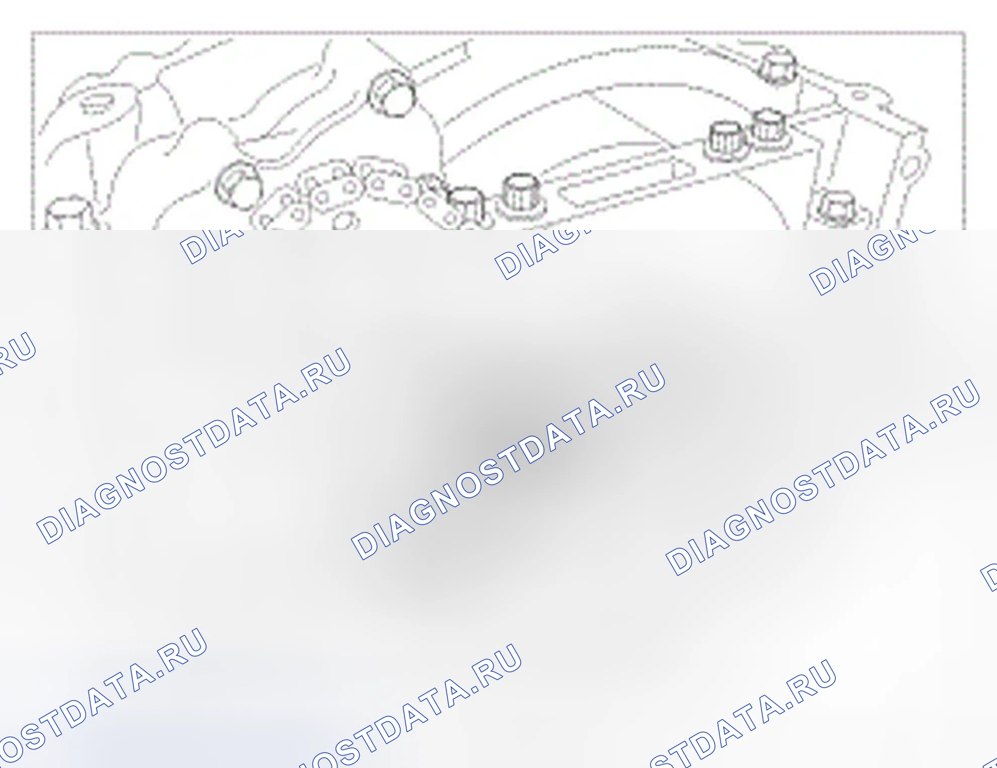 Рис. 677. Hyundai Genesis I рестайлинг