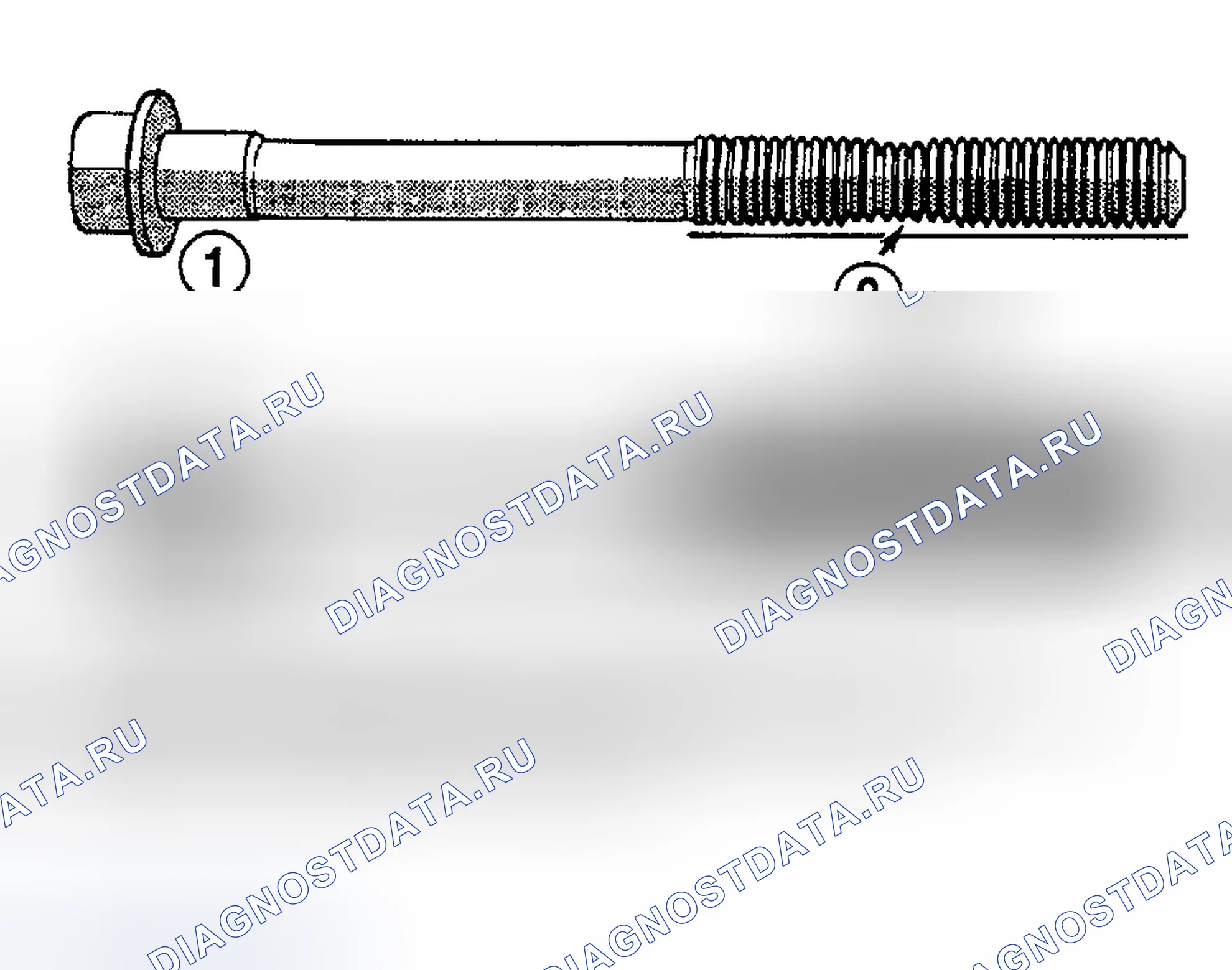 Рис. 247: МОНТАЖ - ЛЕВАЯ ГОЛОВКА ЦИЛИНДРА. Dodge Pickup R1500 