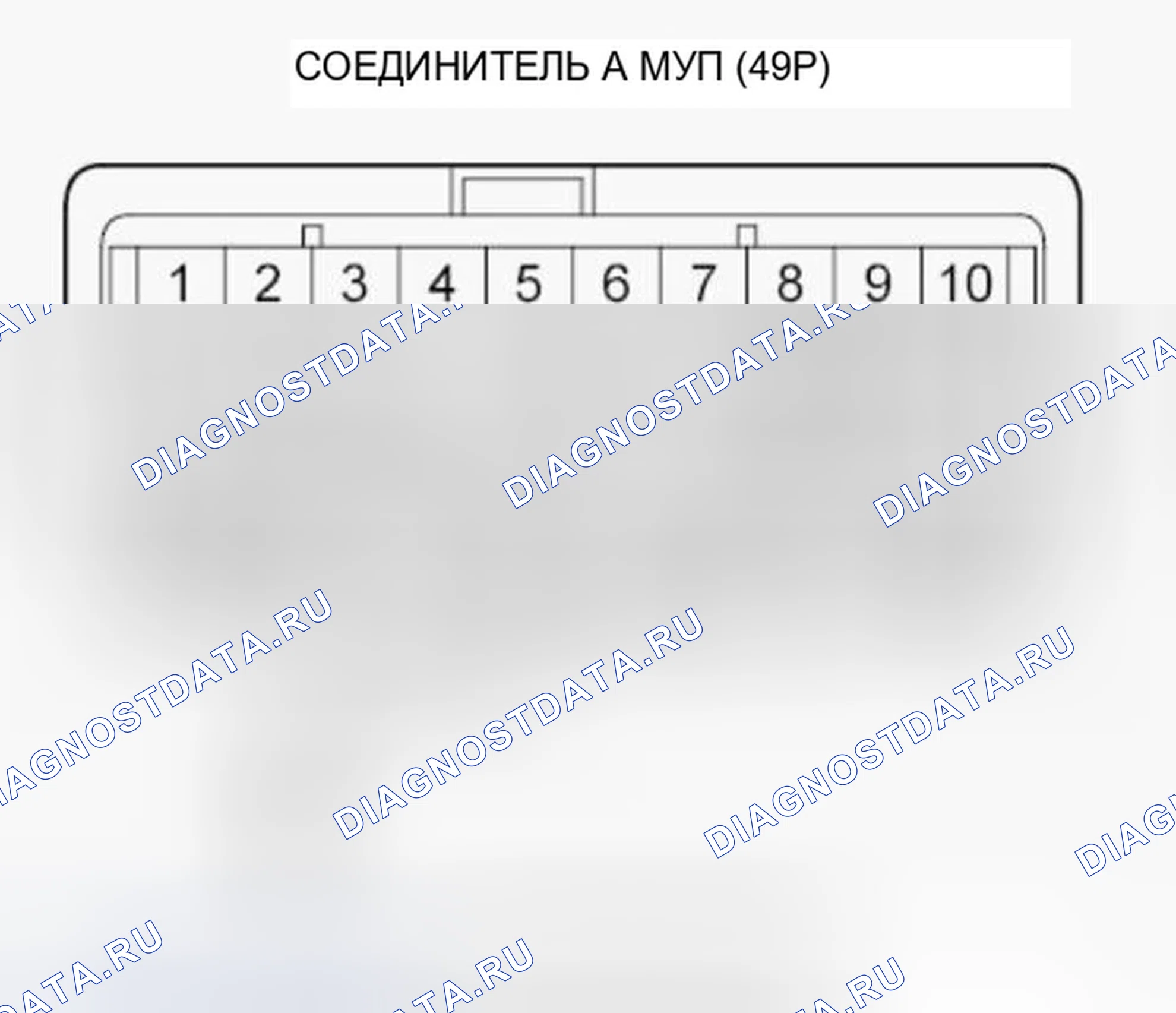 Рис. 334: расшифровка кода ошибки 1306: Импульс скорости транспортного средства. Acura TSX II