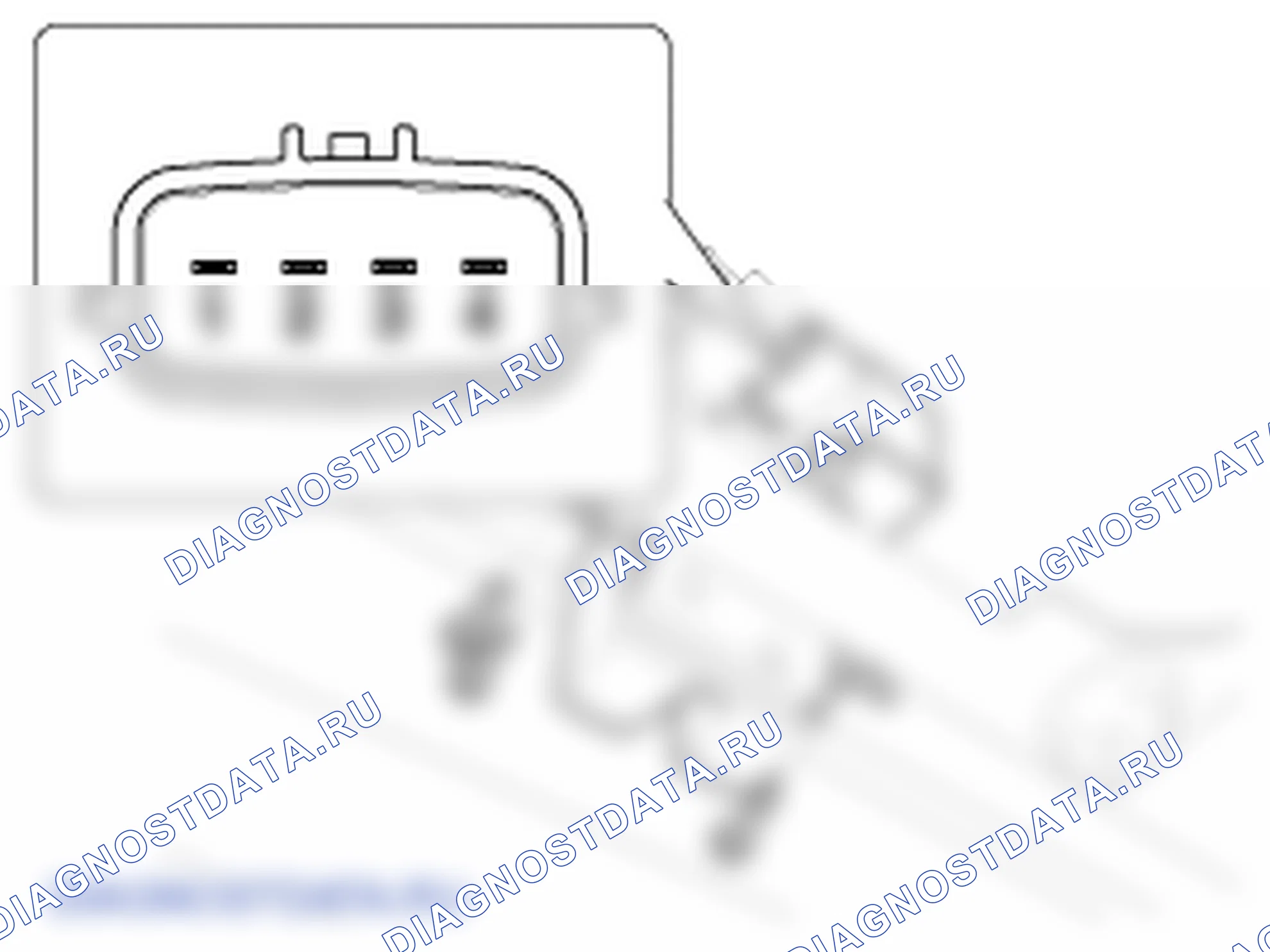 Приводы замка двери питания. Hyundai ix35 EL