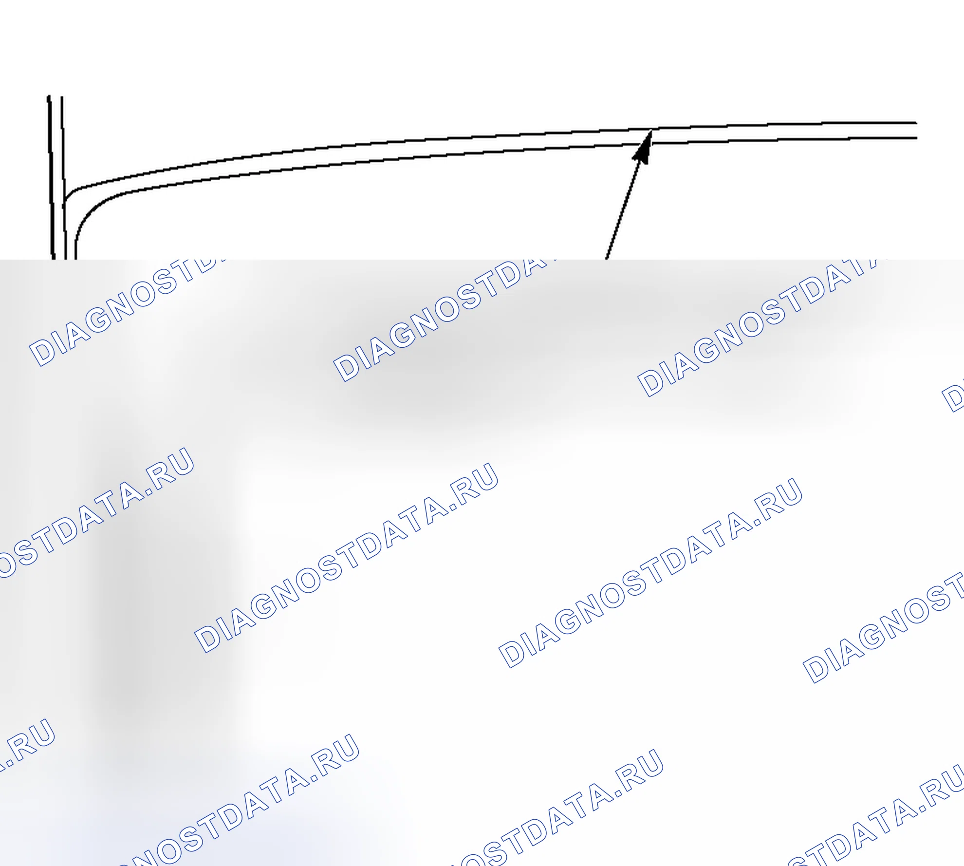 Рис. 49: > > C < < УСТАНОВКА РЫЧАГА ЗАДНЕГО СТЕКЛООЧИСТИТЕЛЯ. Honda Fit Aria I
