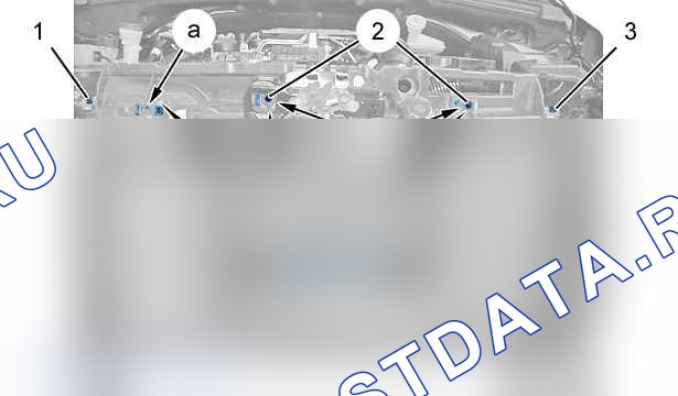 Снятие - установка: теплообменник воздух/воздух — b1hg3v3d. Peugeot 208 I