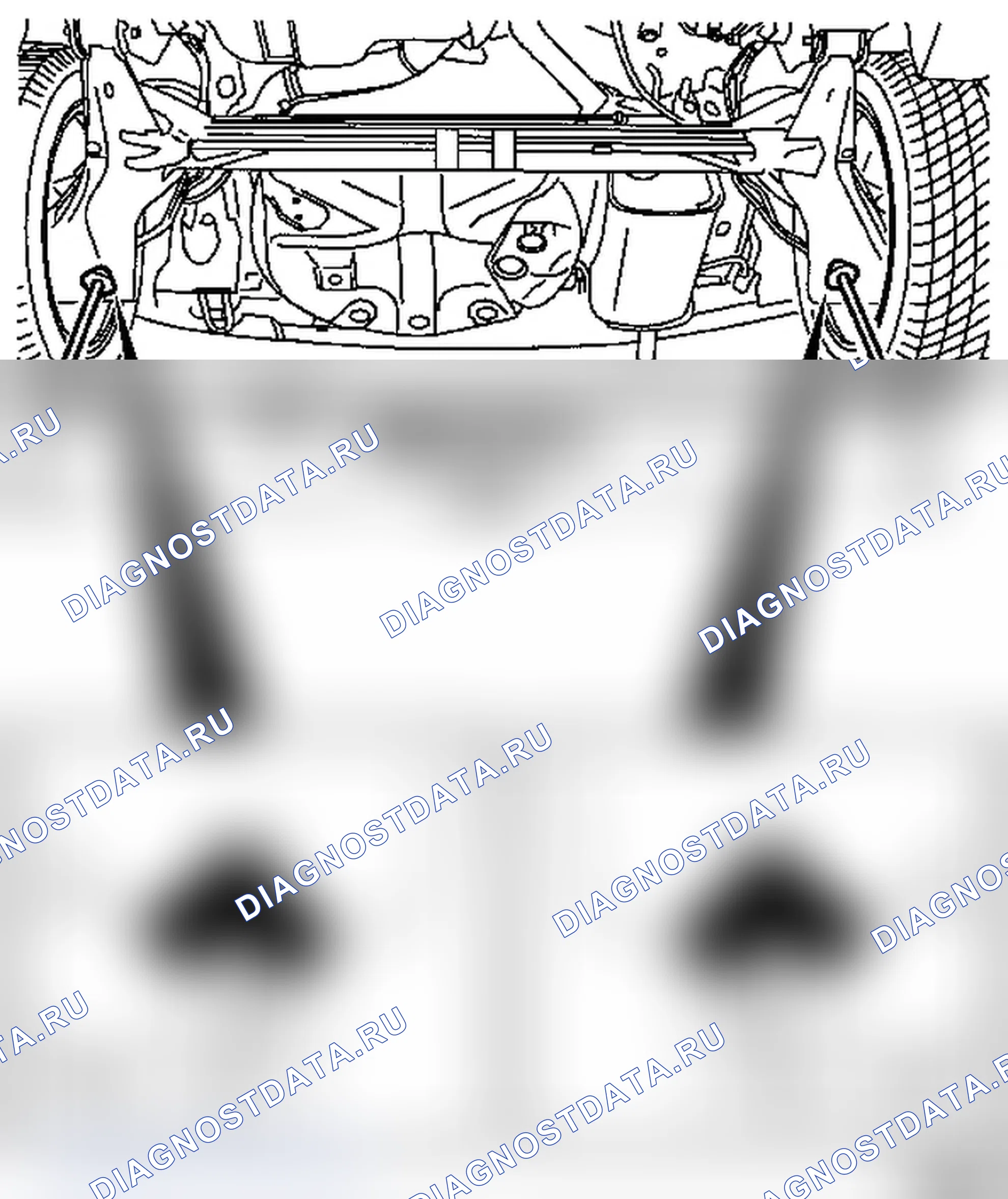 Скоростной метод измерений - модели F 08, F 08 & W5L, F 68, F 25, F 06. Opel Combo C