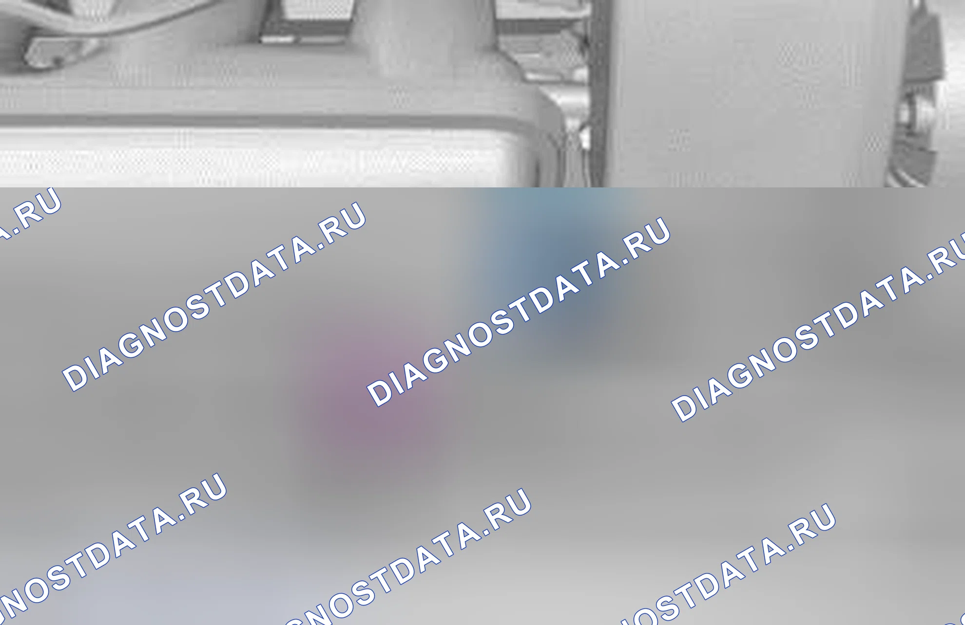 Рис. 163: ДЕМОНТАЖ. Volvo XC70 II