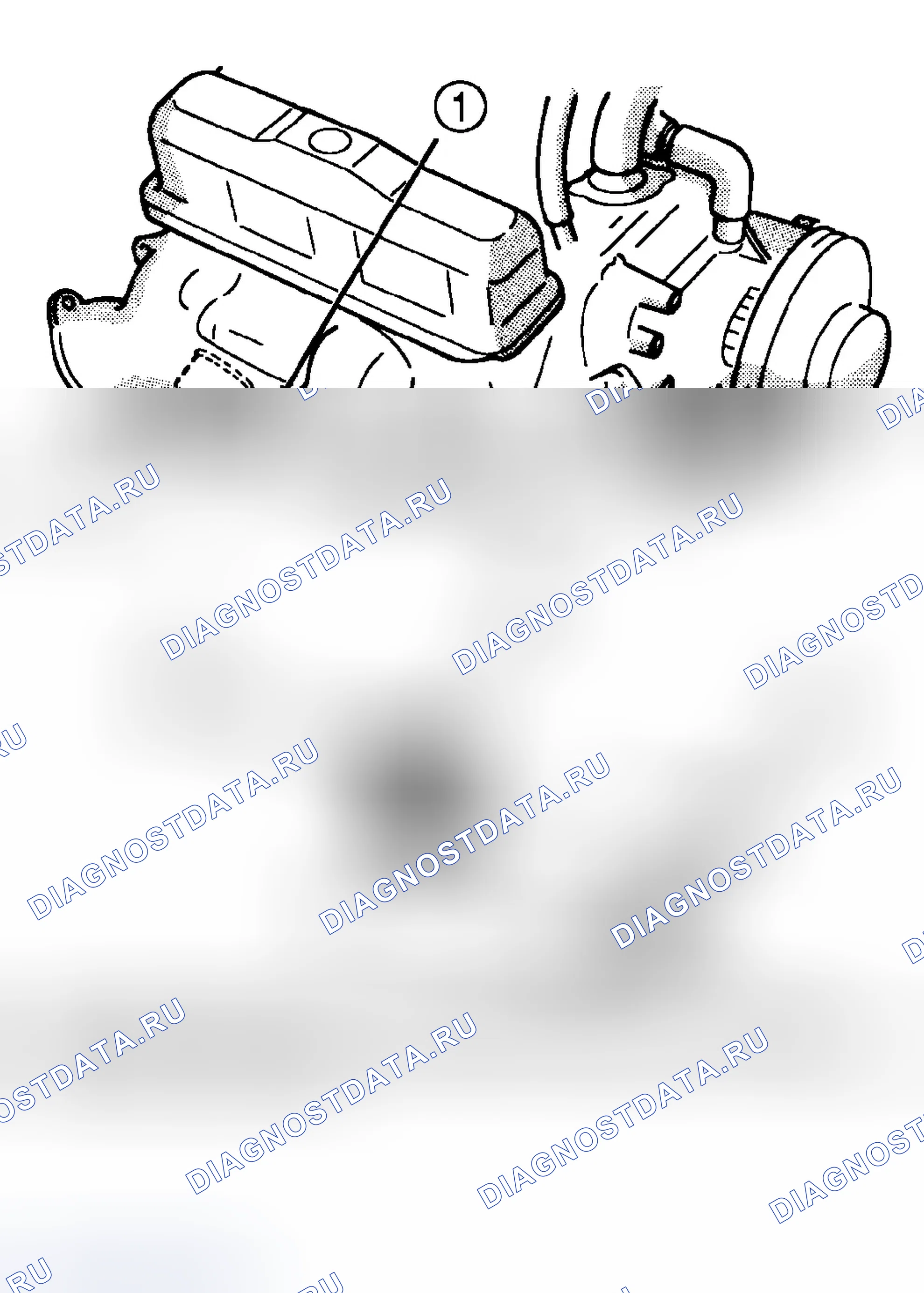 Рис. 57: ДЕМОНТАЖ. Dodge Pickup R3500 