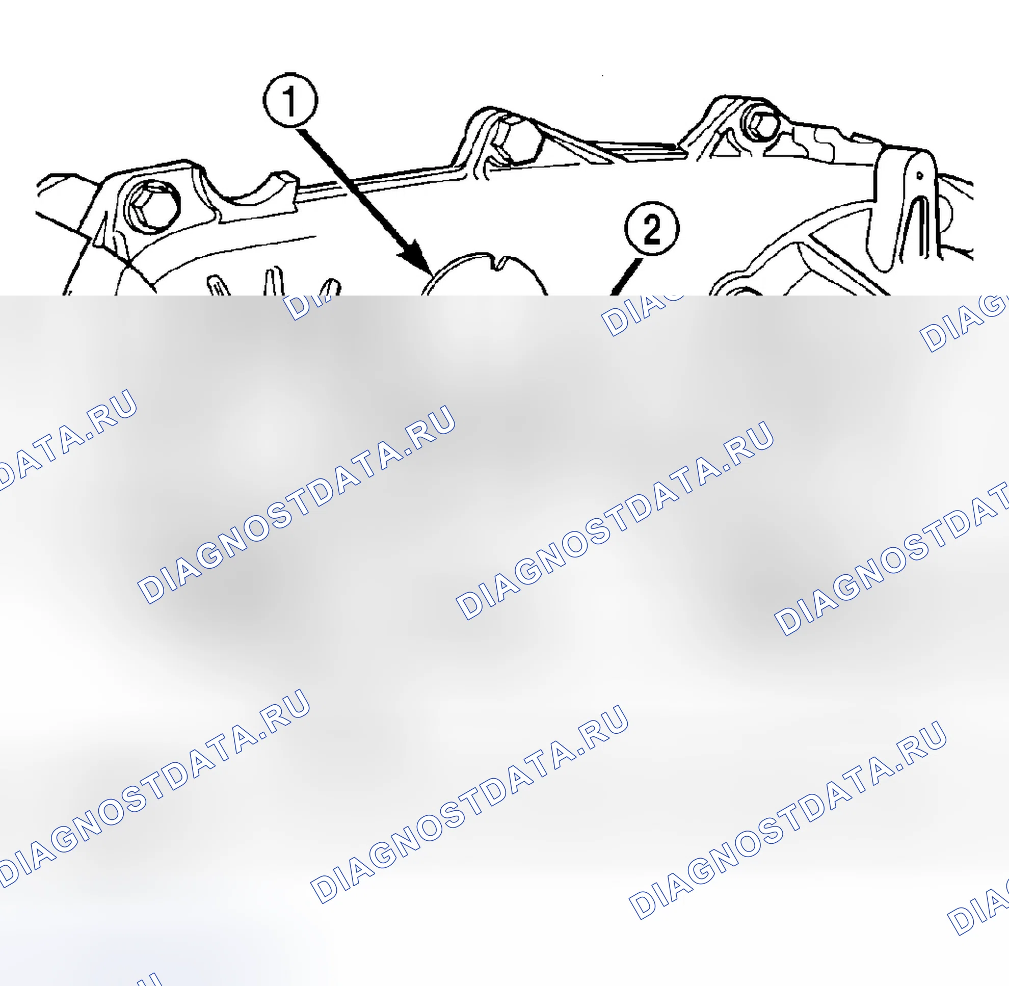 Рис. 233: ИДЕНТИФИКАЦИЯ. Dodge Pickup R1500 