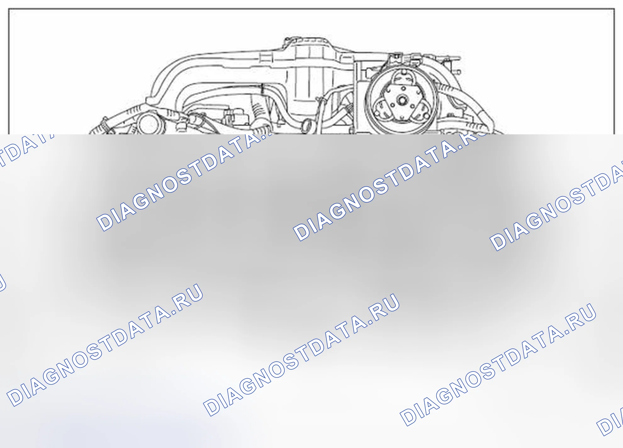Рис. 136. Subaru Outback BR рестайлинг