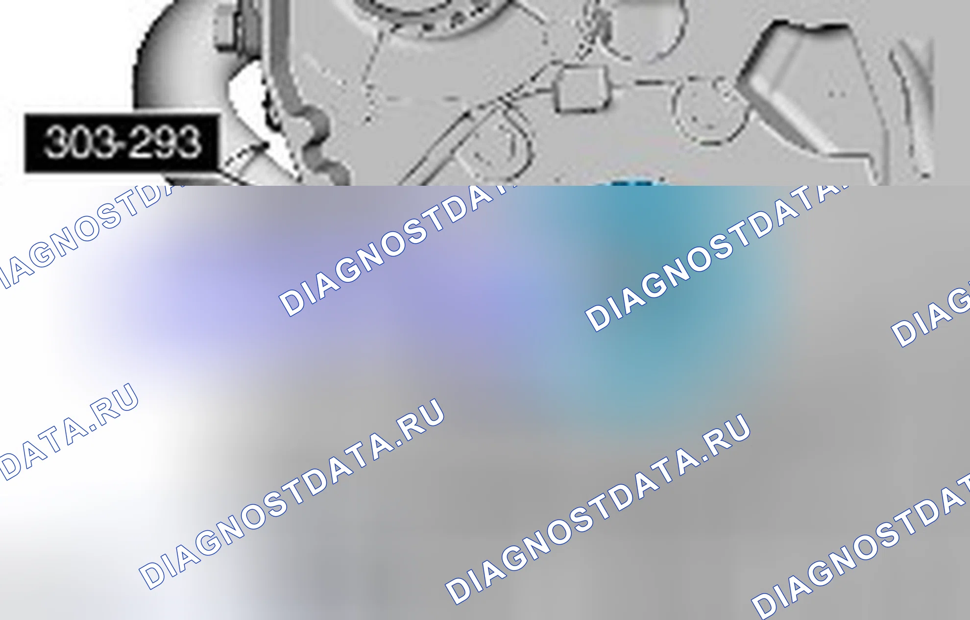 Разборка двигателя. Ford S-MAX I