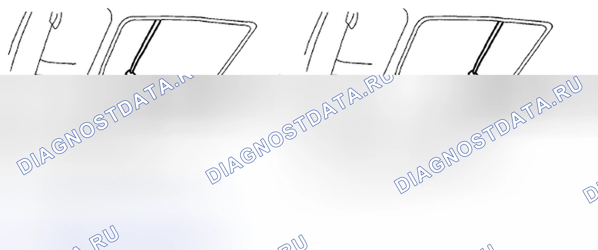 Рис. 15: ПРОВЕРКА ПОДВИЖНОЙ НАГРУЗКИ СОЛНЦЕЗАЩИТНОГО КОЗЫРЬКА. Subaru Legacy BM/BR рестайлинг