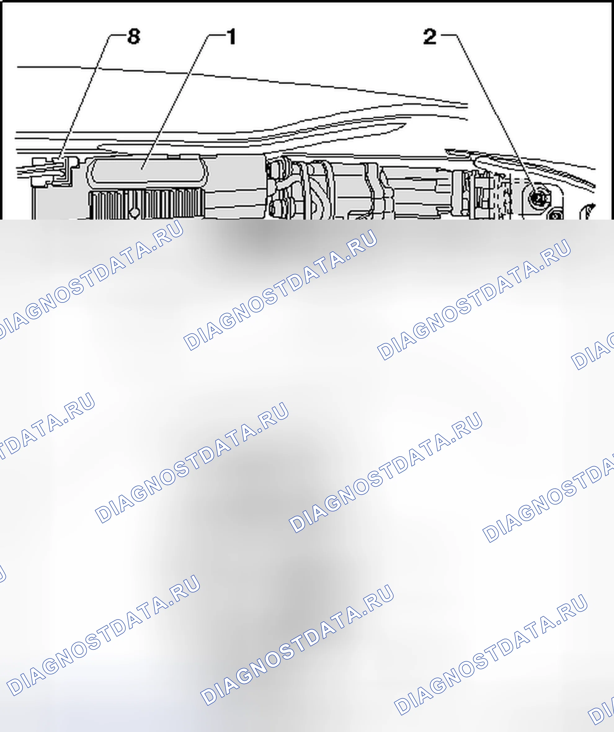 Рис. 466. Volkswagen Passat B6