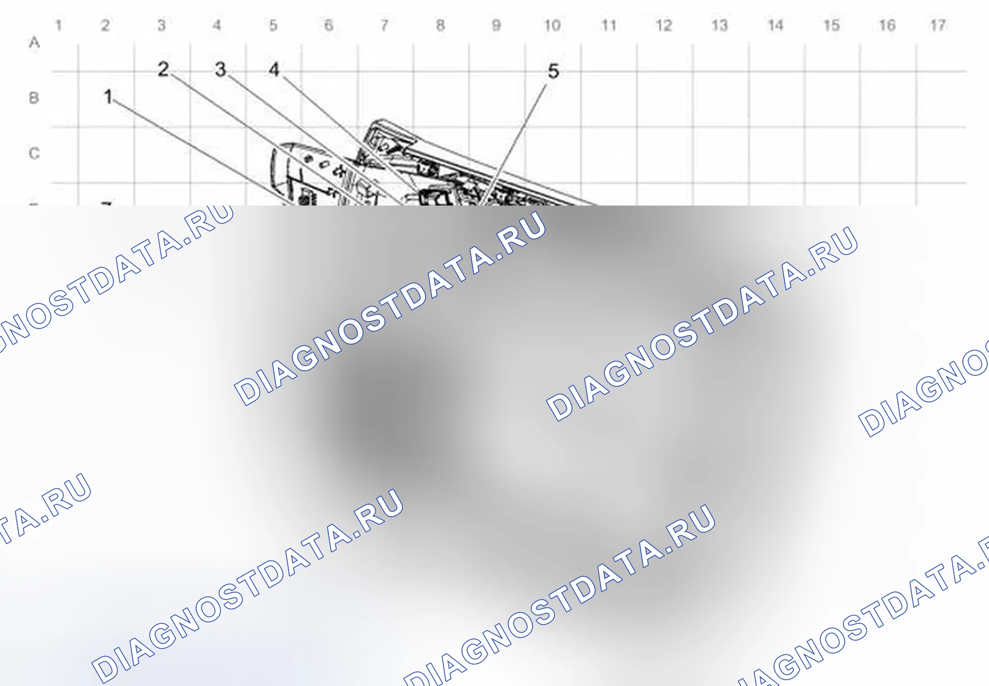 Рис. 81: Прокладка кабельной трассы для обрезки дверей водителя. Cadillac ATS I