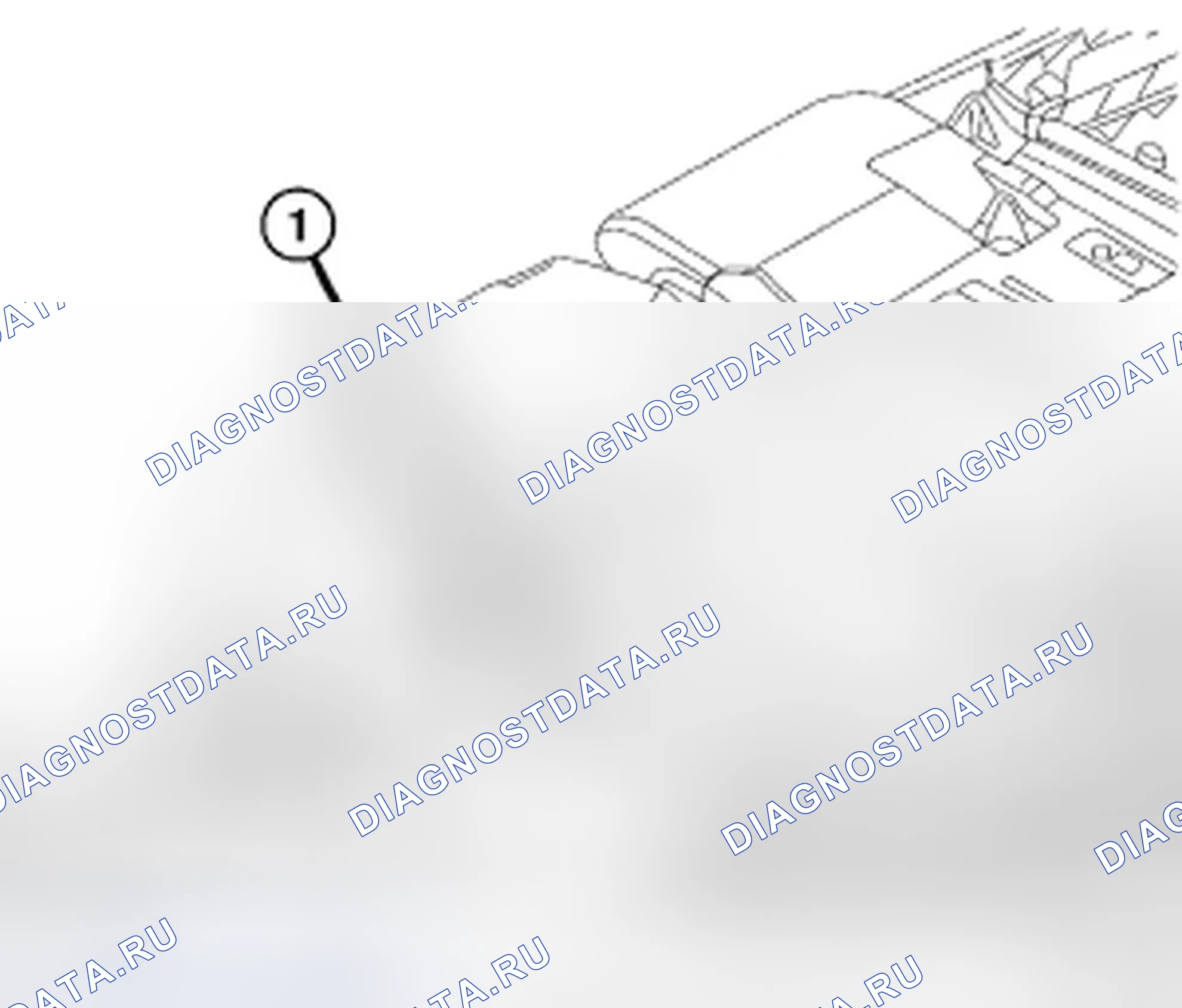 Рис. 95: ДЕМОНТАЖ. Dodge Avenger II
