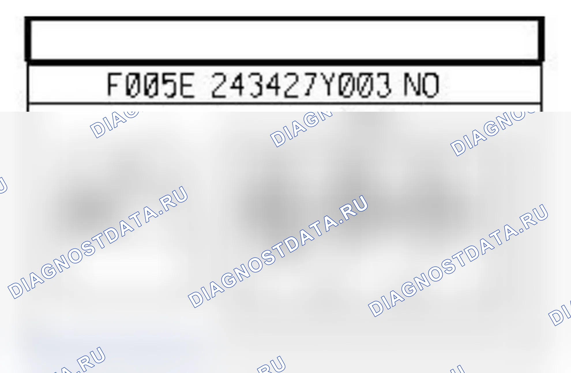 Распиновка разъёма 538 — Элдвиг. корректора прав. фары. Renault Megane II